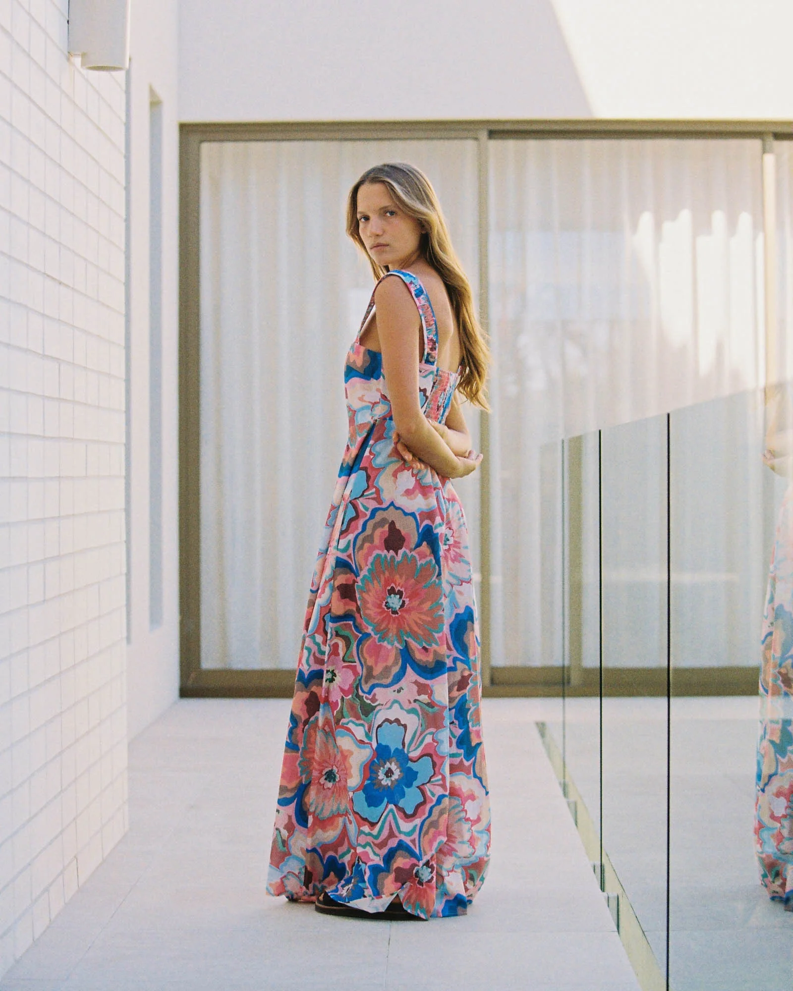 Roma Dress - Bomba Di Fiori