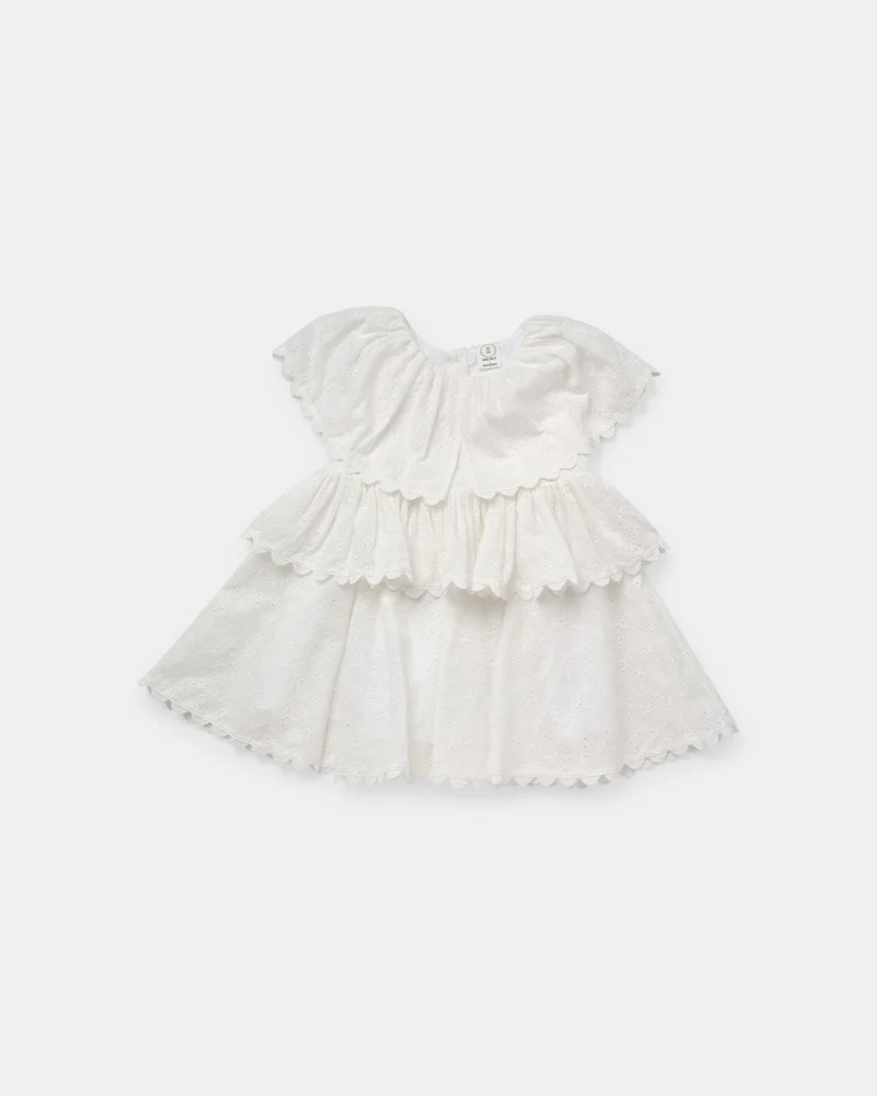 Rosa Dress - White - Image 2