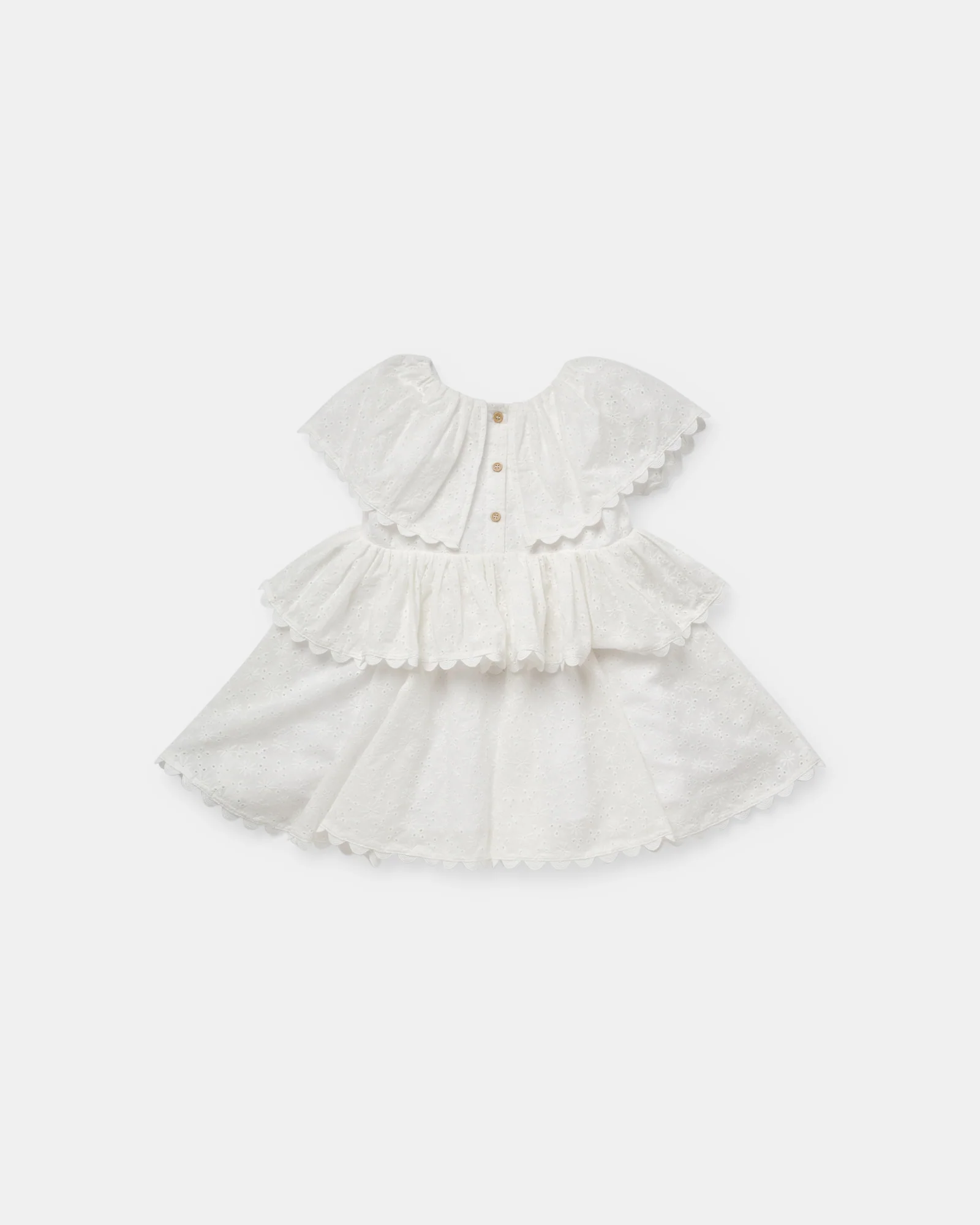 Rosa Dress - White - Image 3