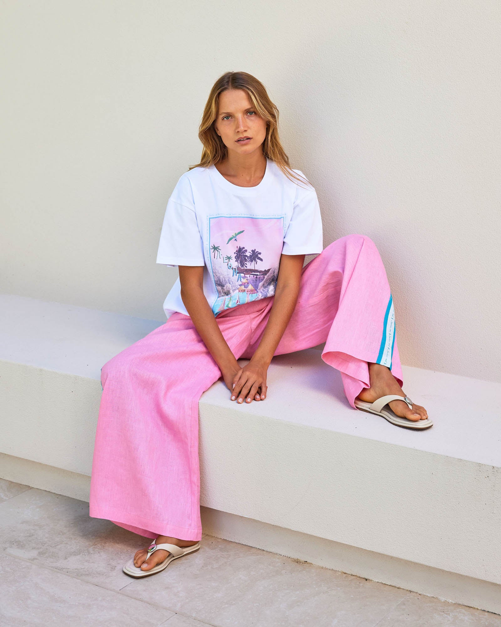 Rumer Sandal - Oyster - Image 3