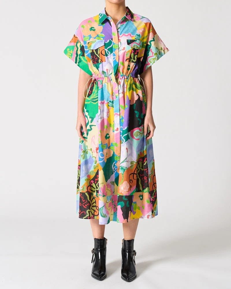 Santiago Dress - Jardin Des Fleur