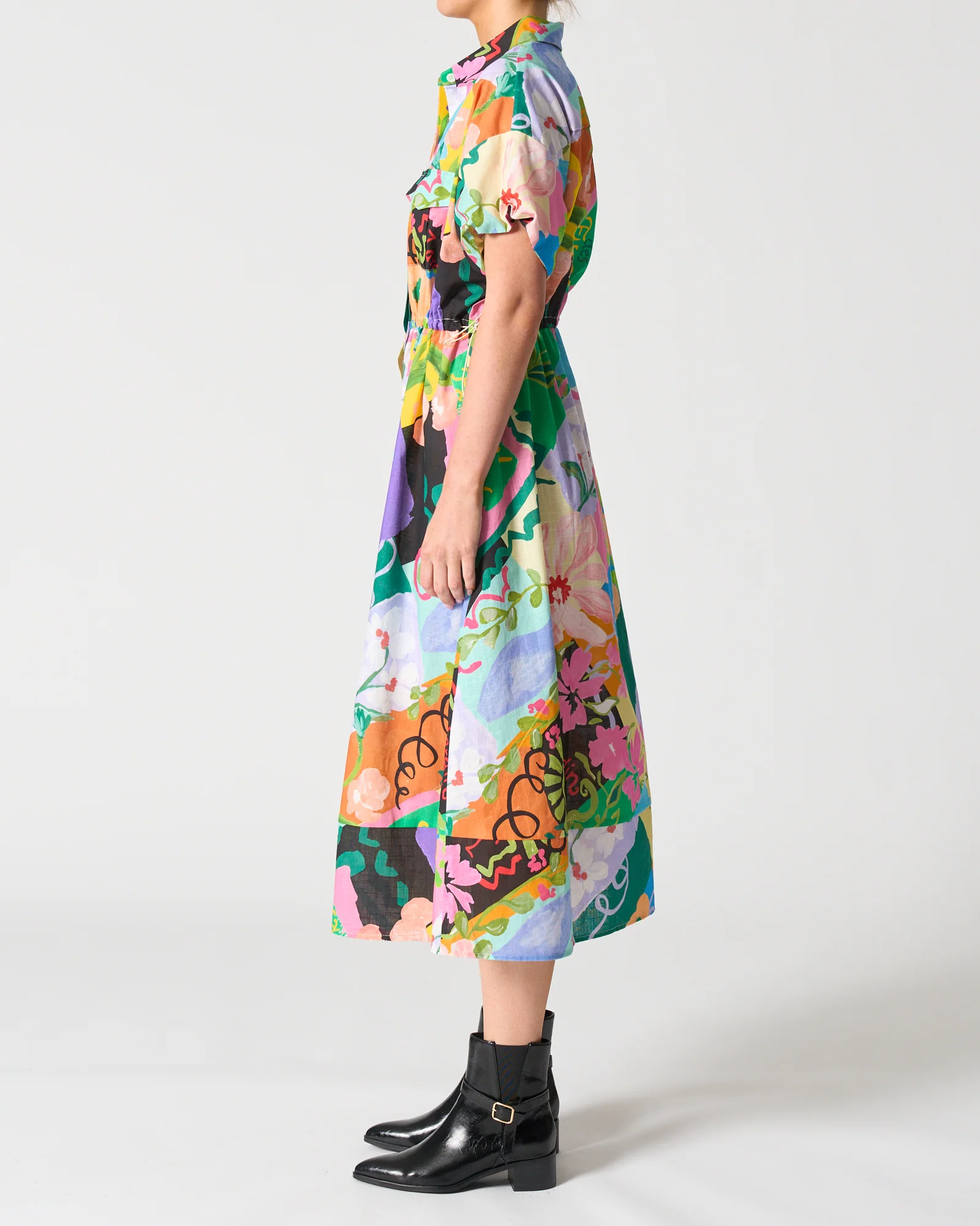 Santiago Dress - Jardin Des Fleur - Image 2