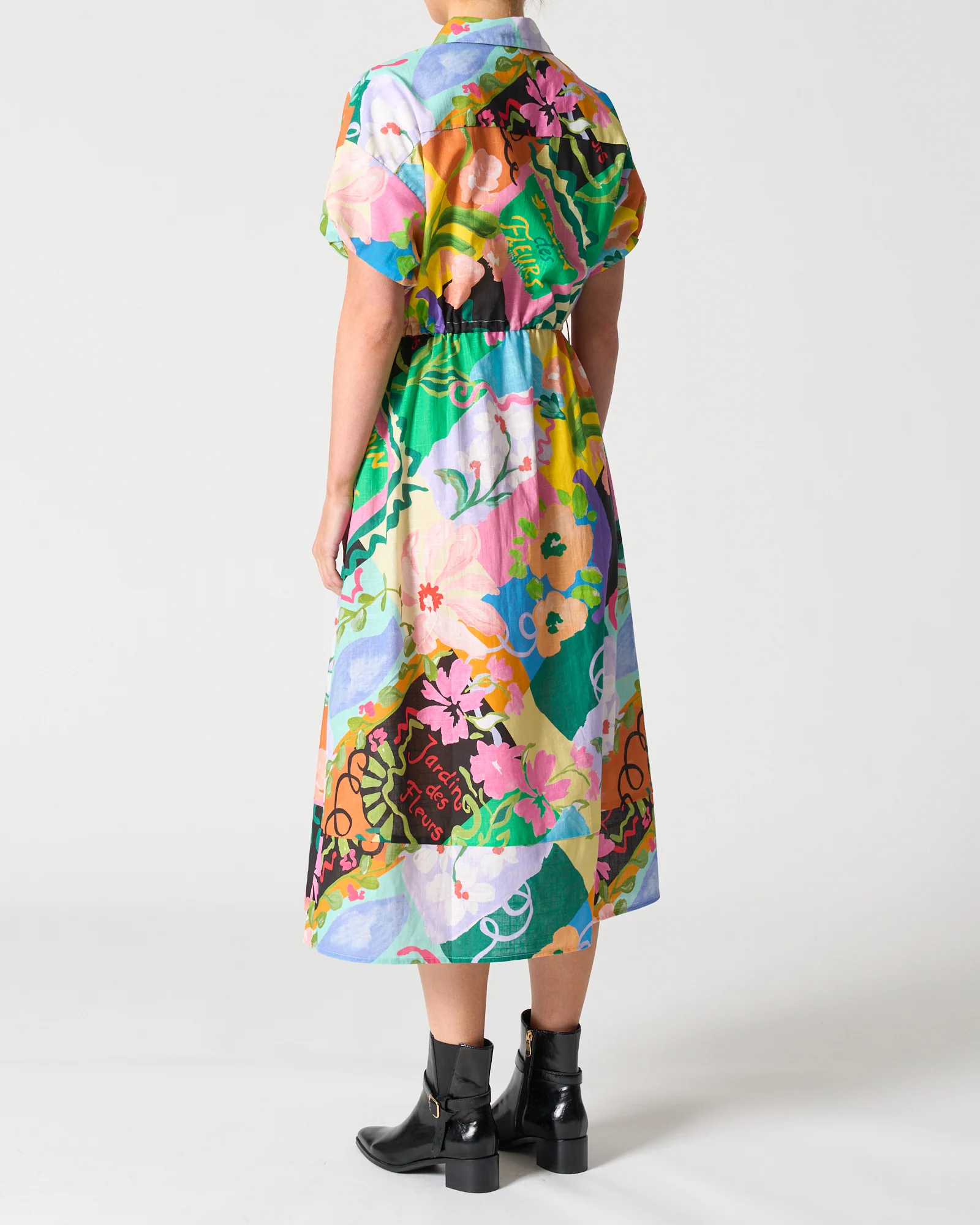 Santiago Dress - Jardin Des Fleur - Image 3