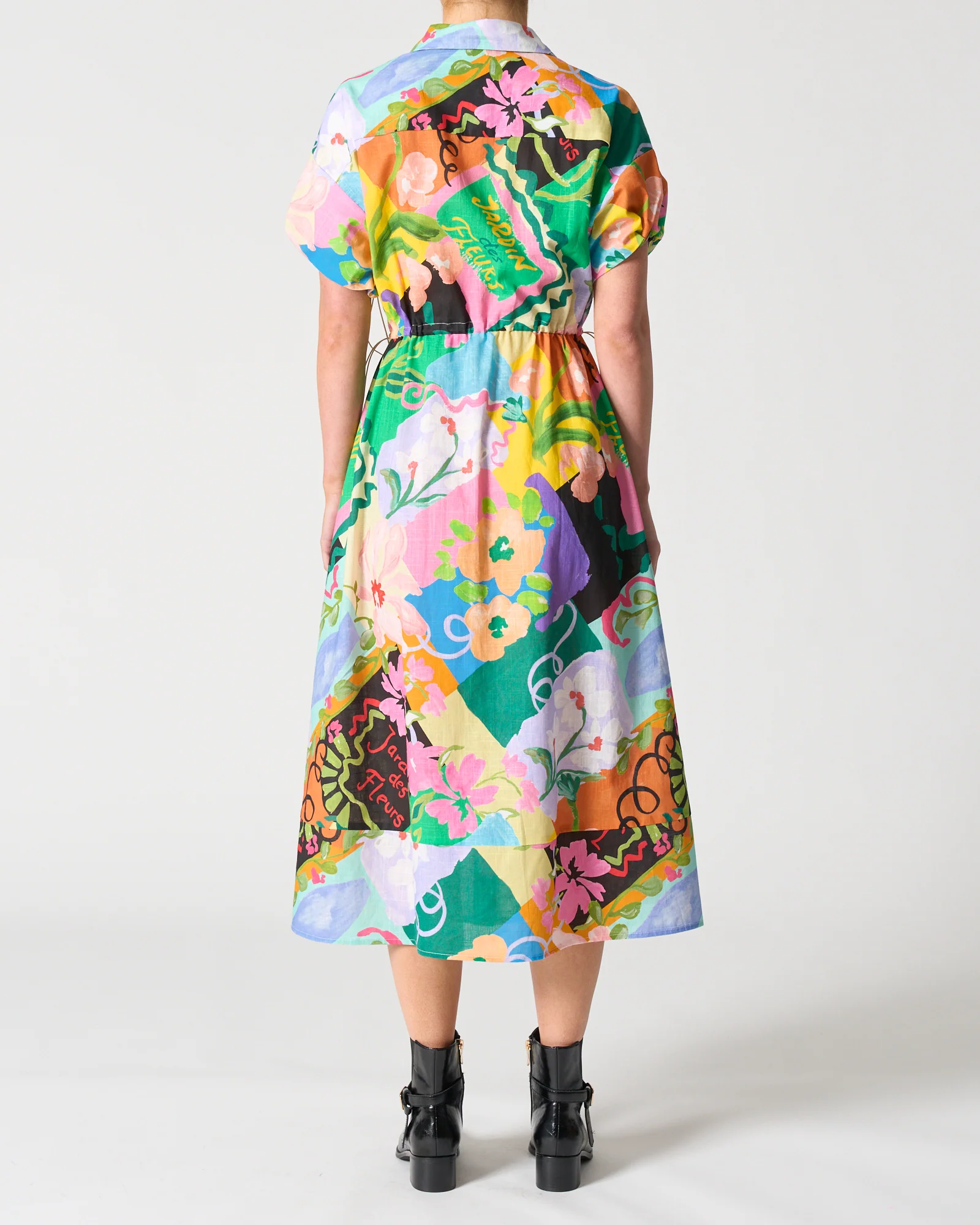 Santiago Dress - Jardin Des Fleur - Image 4