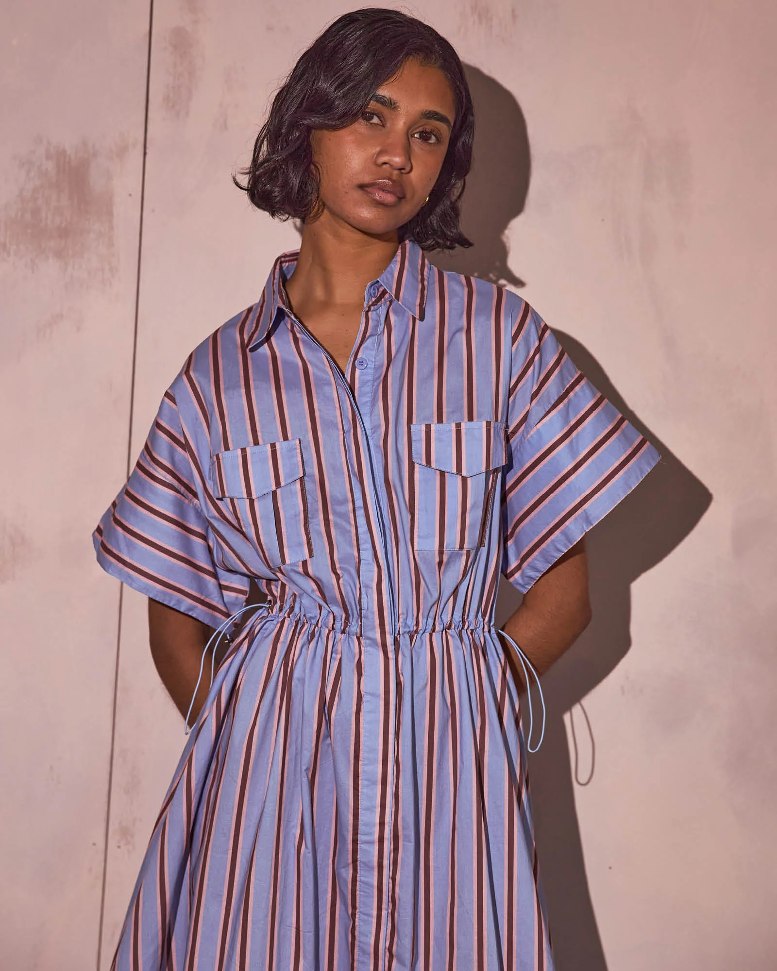 Santiago Dress - Vacay Stripe - Image 6