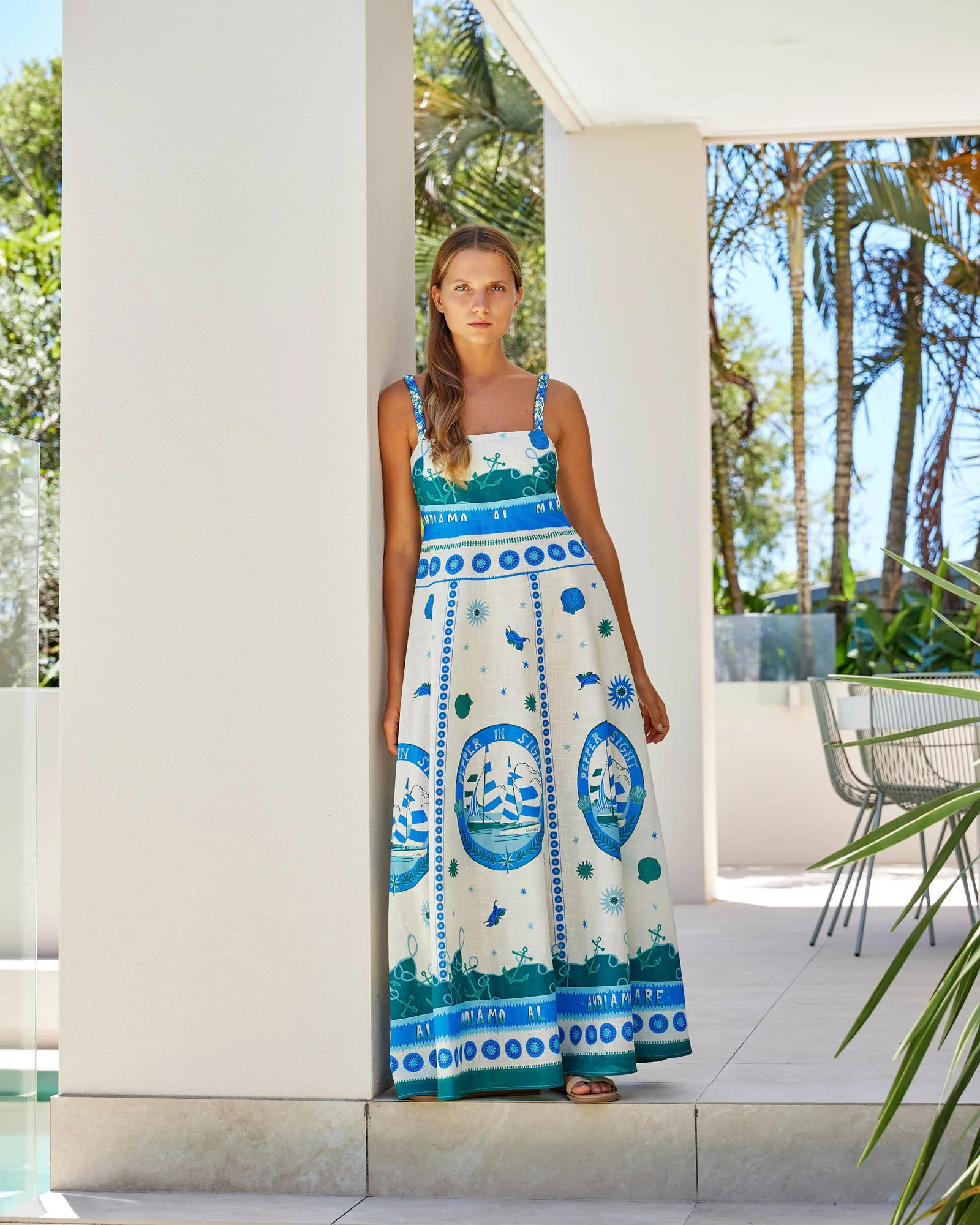 Sardinia Dress - Andiamo