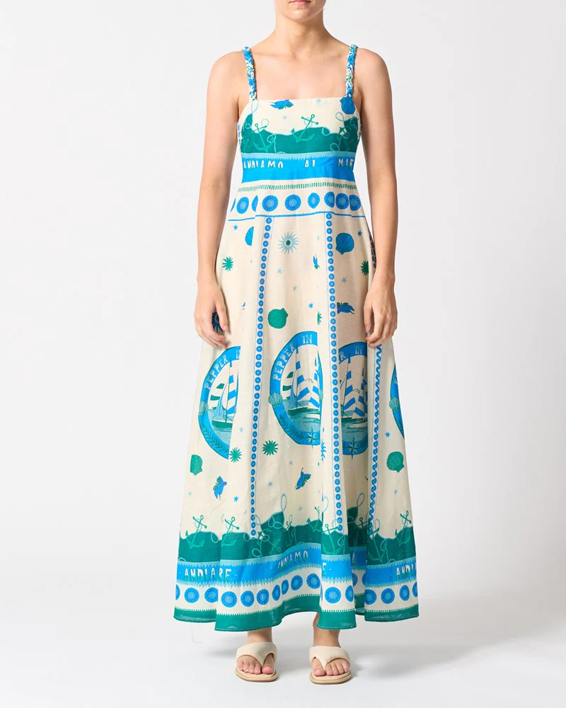 Sardinia Dress - Andiamo - Image 2