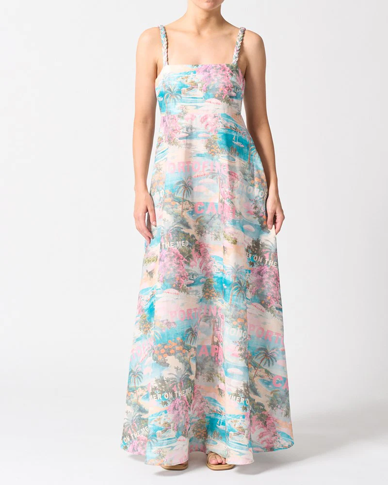 Sardinia Dress - Summer On The Med - Image 2