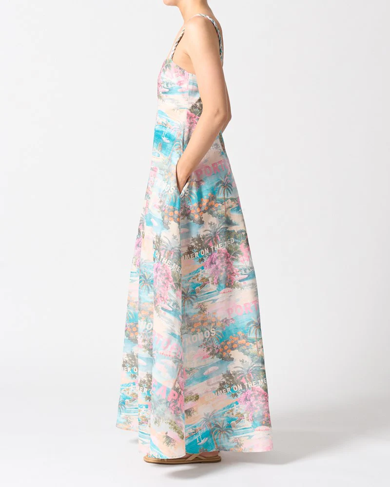 Sardinia Dress - Summer On The Med - Image 3