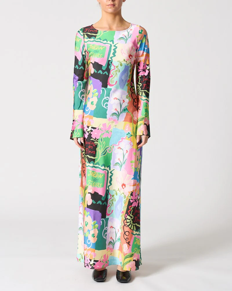 Soho Dress - Jardin Des Fleur