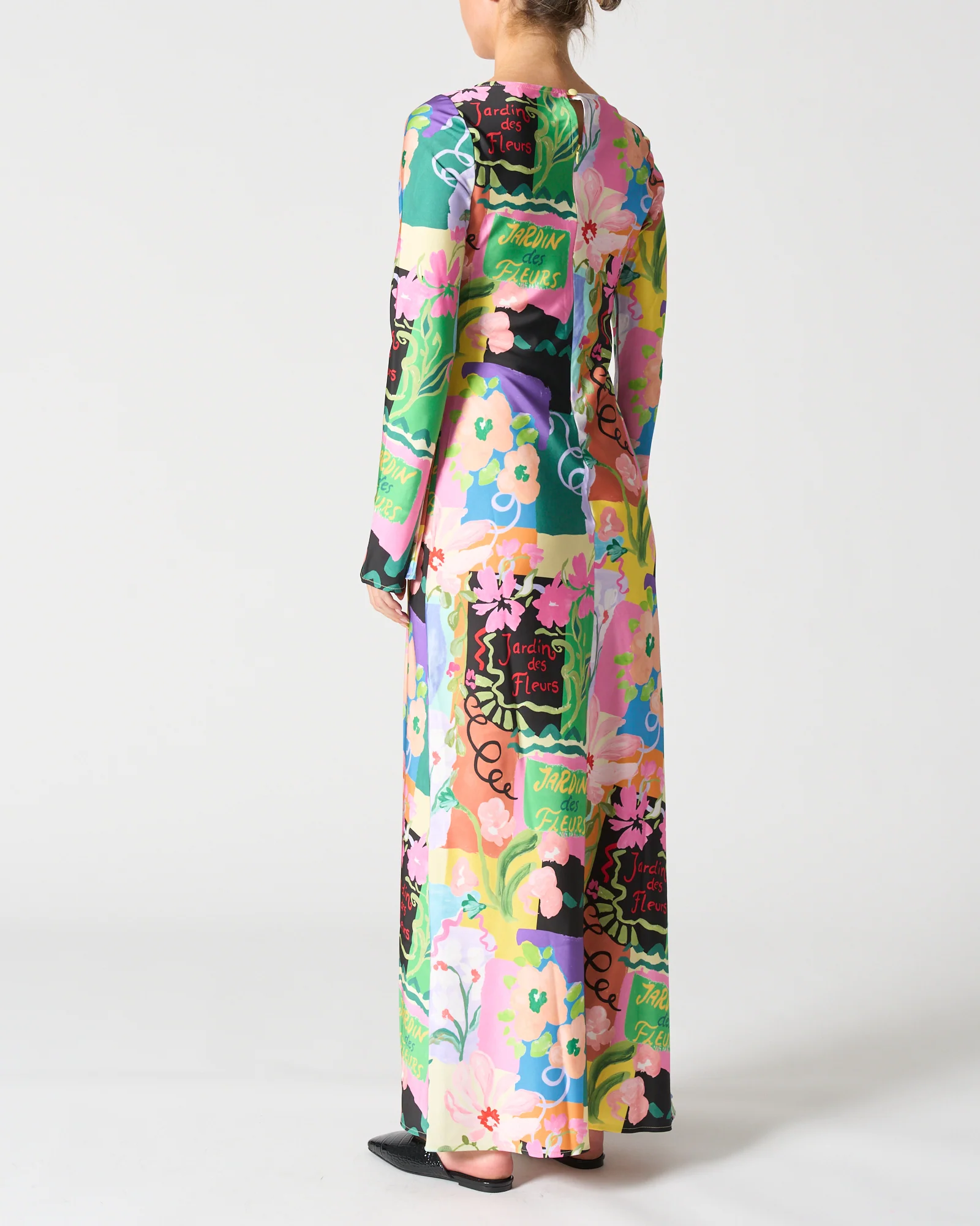 Soho Dress - Jardin Des Fleur - Image 2