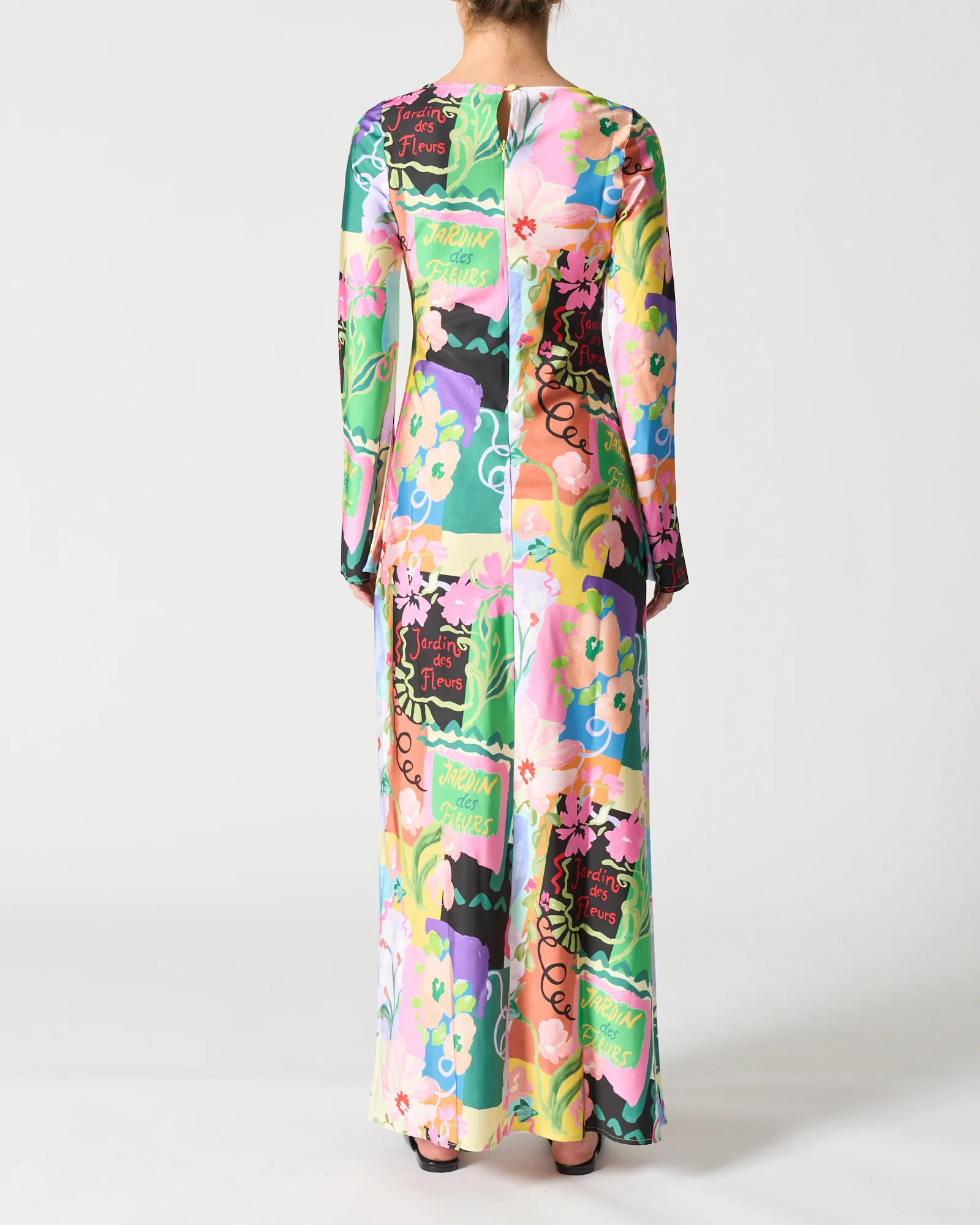 Soho Dress - Jardin Des Fleur - Image 3