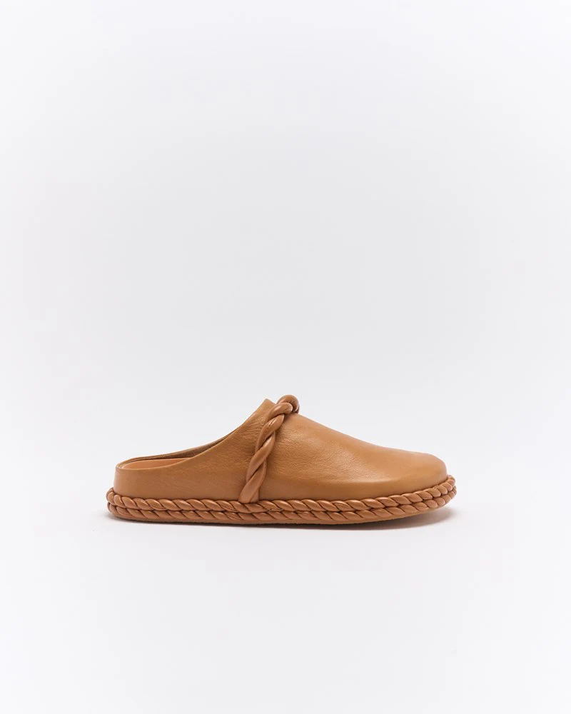 Sonet Leather Mule - Tan