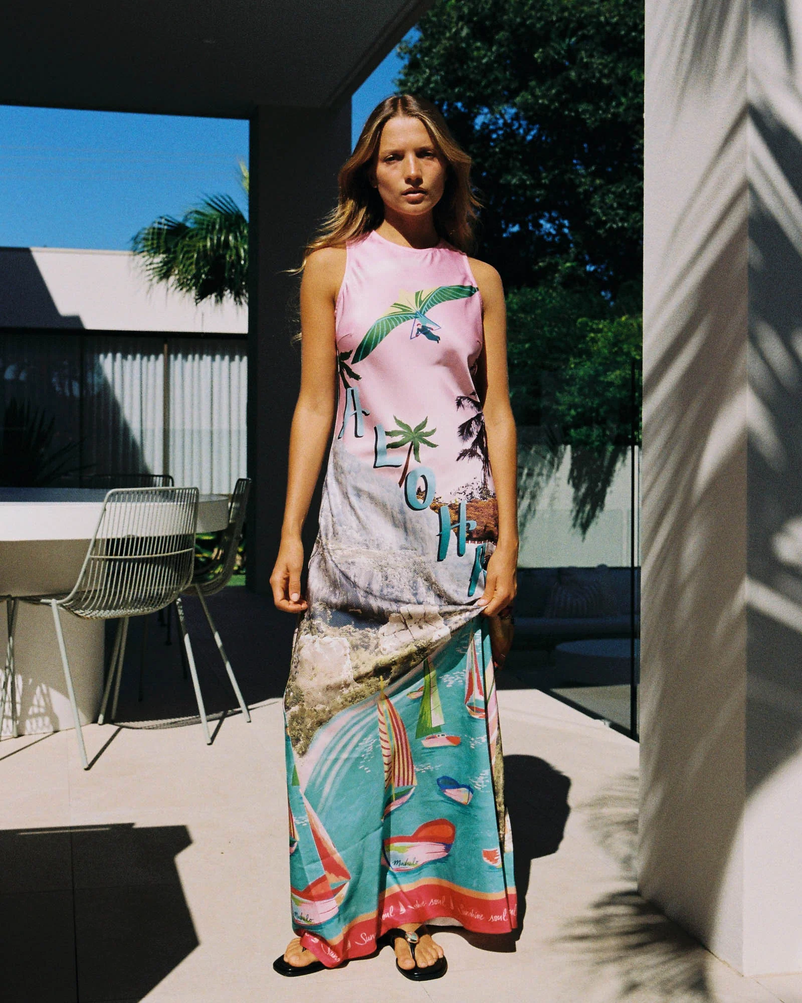 Stockholm Dress - Aloha