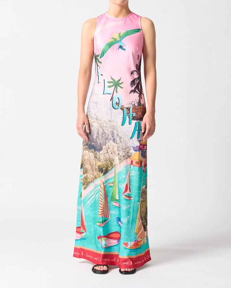 Stockholm Dress - Aloha - Image 3