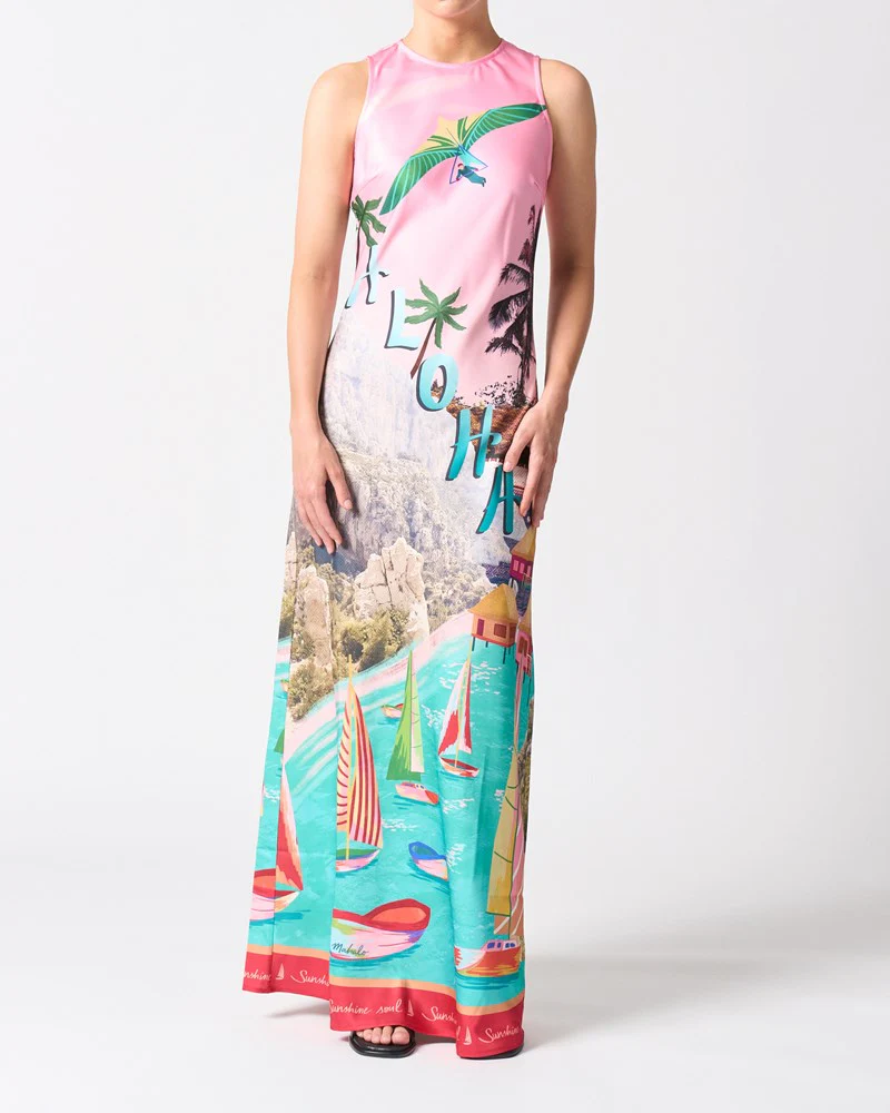 Stockholm Dress - Aloha - Image 4