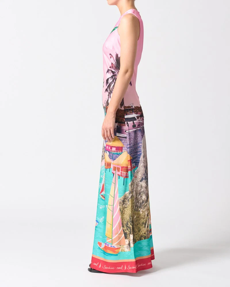 Stockholm Dress - Aloha - Image 5