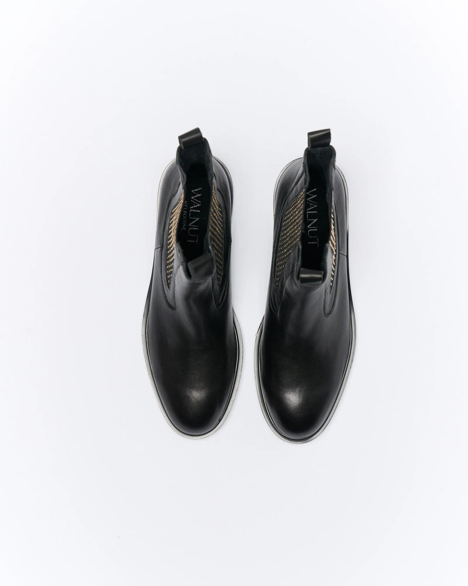 Talia Leather Boot - Black - Image 3