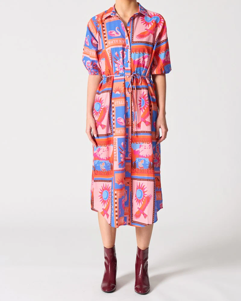 Toulouse Dress - Belluno Veneto