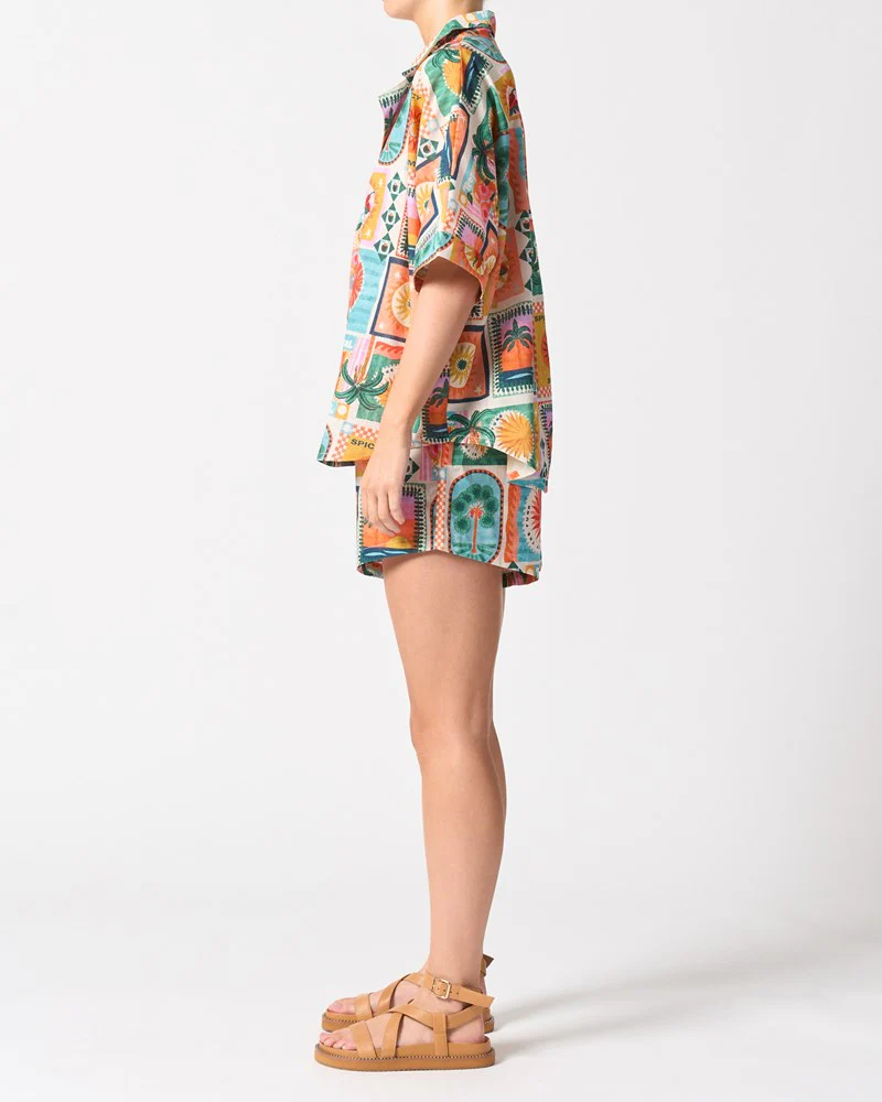 Tropez Shirt - Spicy Summer - Image 2