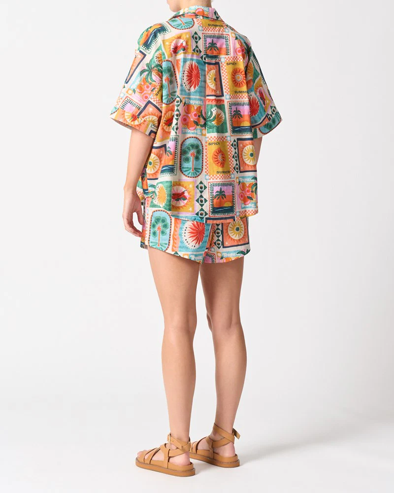 Tropez Shirt - Spicy Summer - Image 3