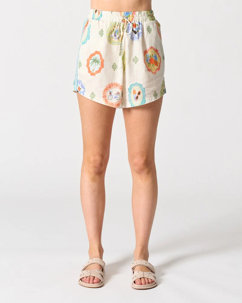 Tropez Short - Havana