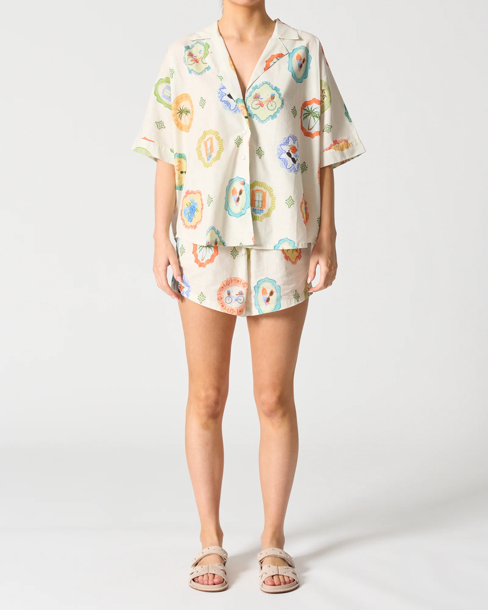 Tropez Short - Havana - Image 2