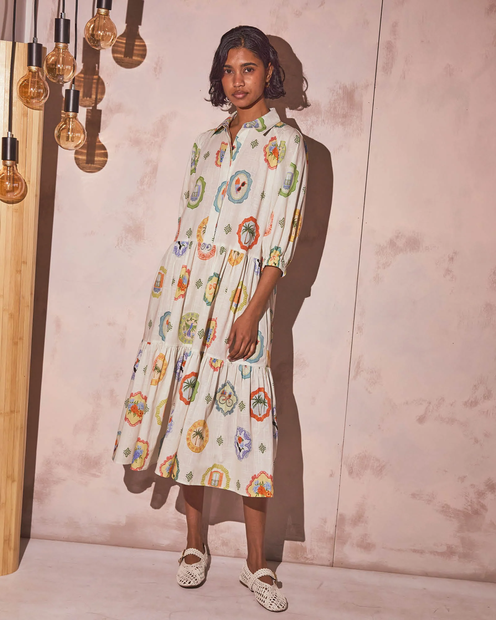 Tuscany Dress - Havana - Image 2