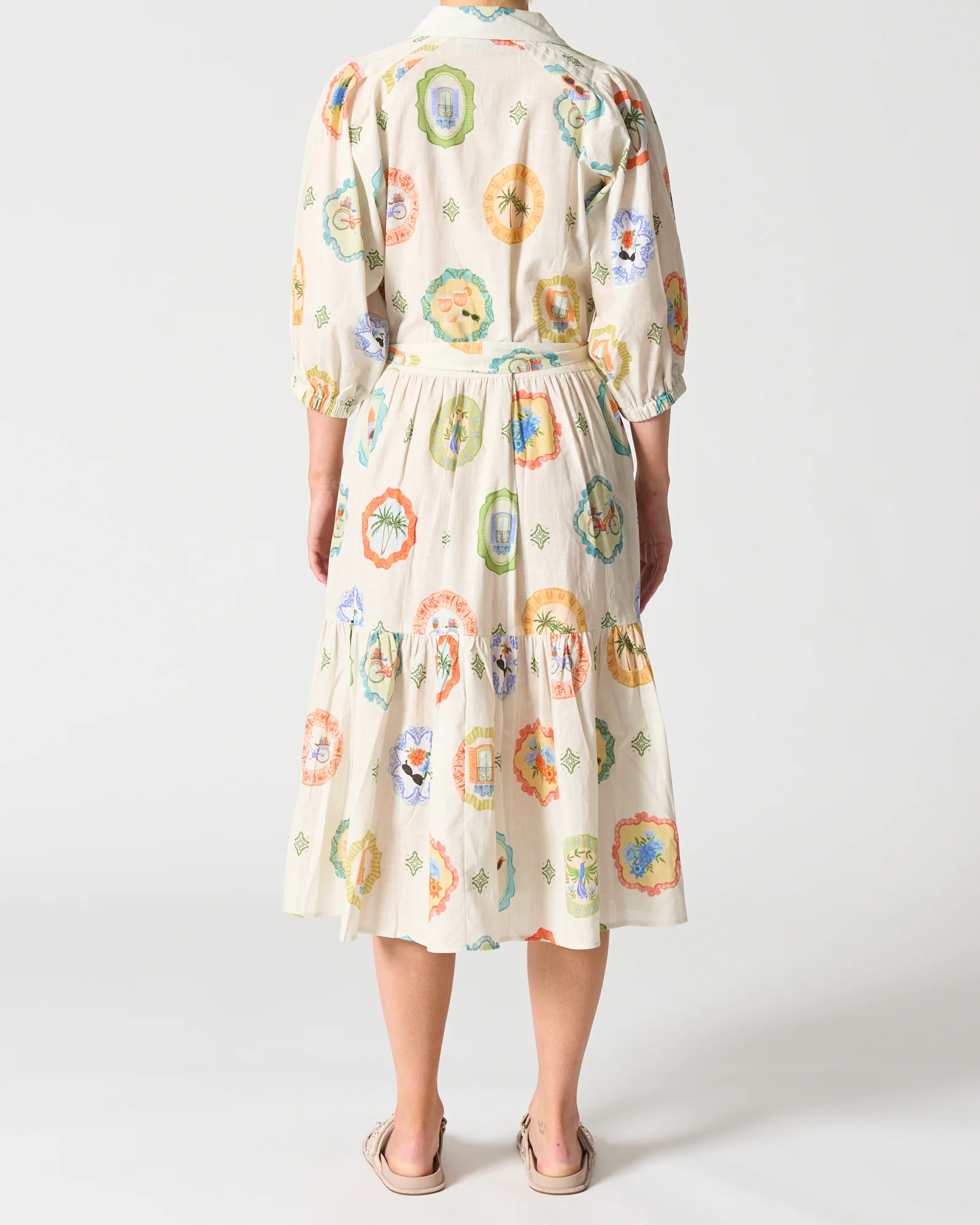 Tuscany Dress - Havana - Image 3