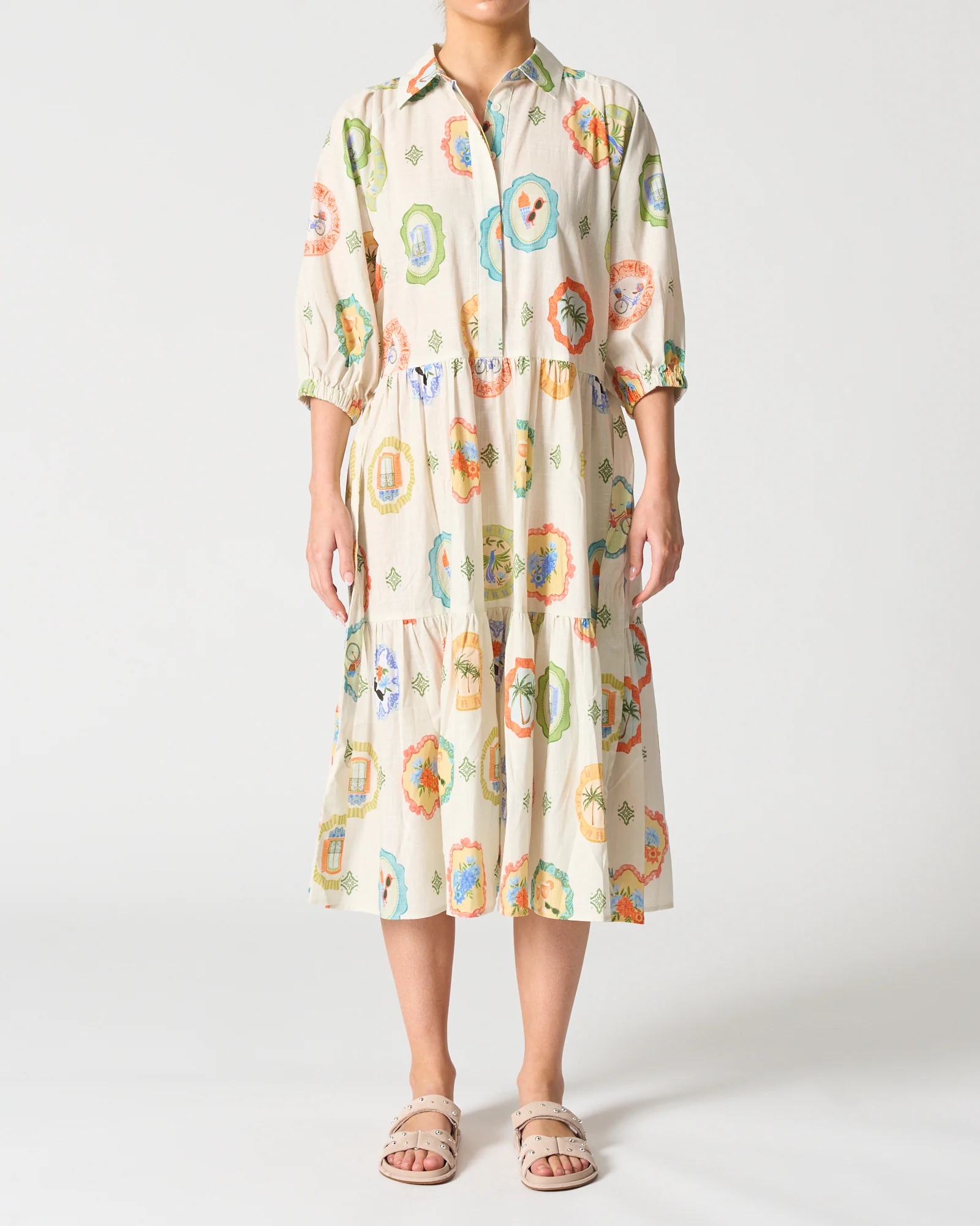 Tuscany Dress - Havana - Image 4