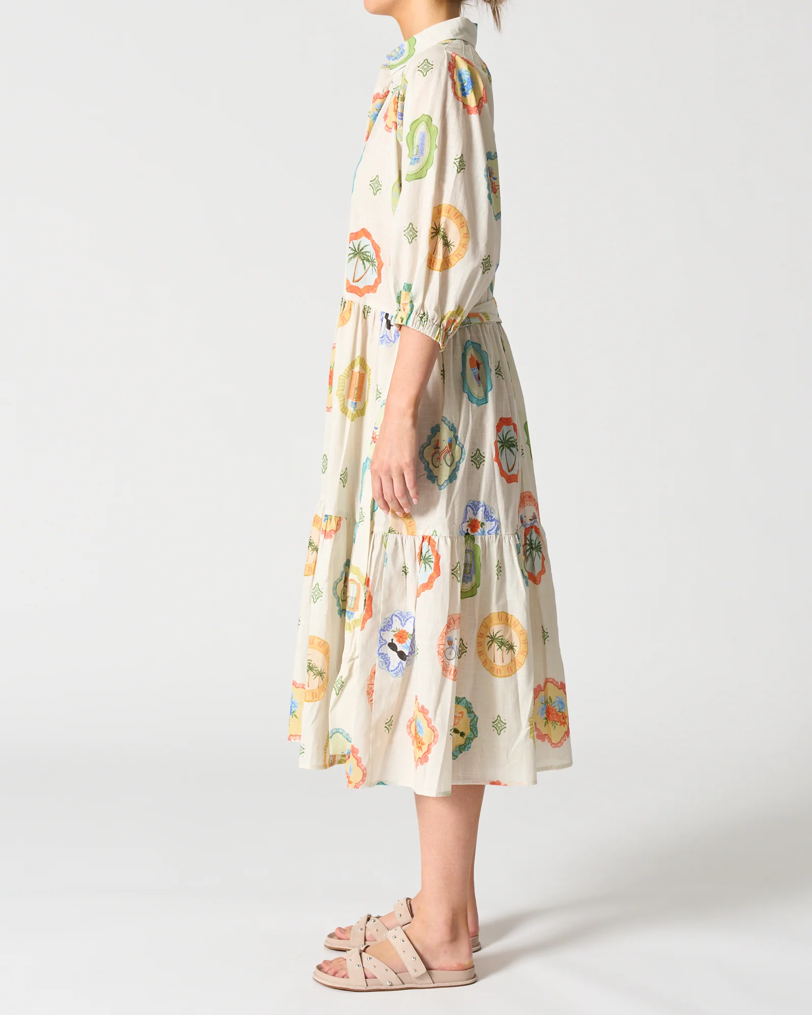 Tuscany Dress - Havana - Image 5