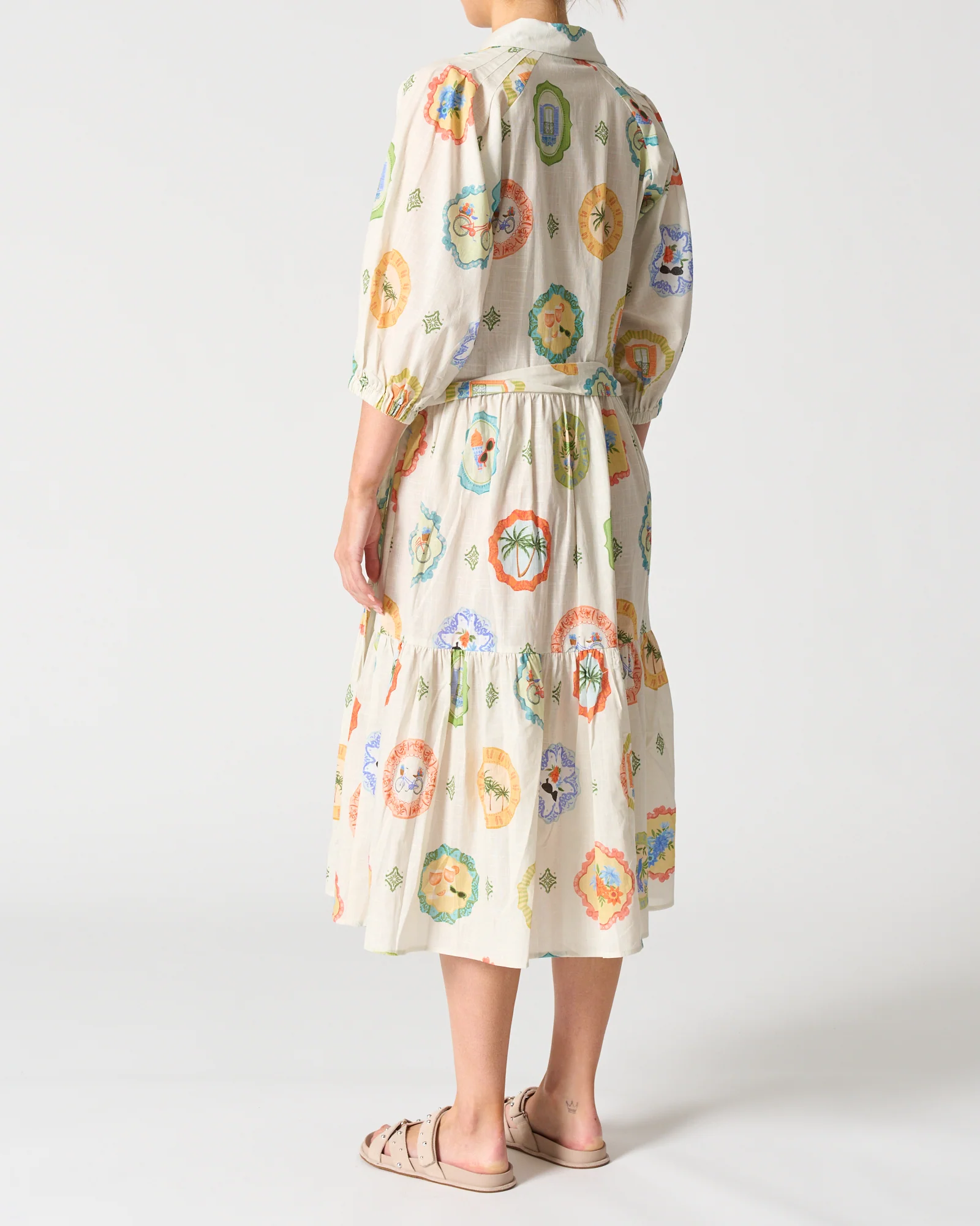 Tuscany Dress - Havana - Image 6
