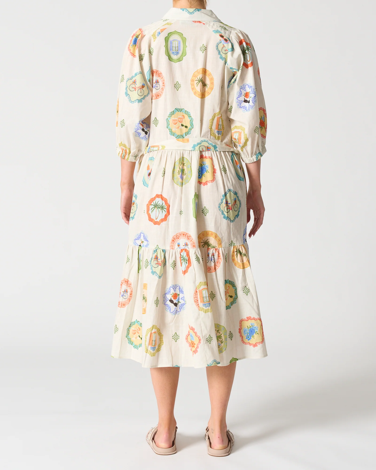Tuscany Dress - Havana - Image 7