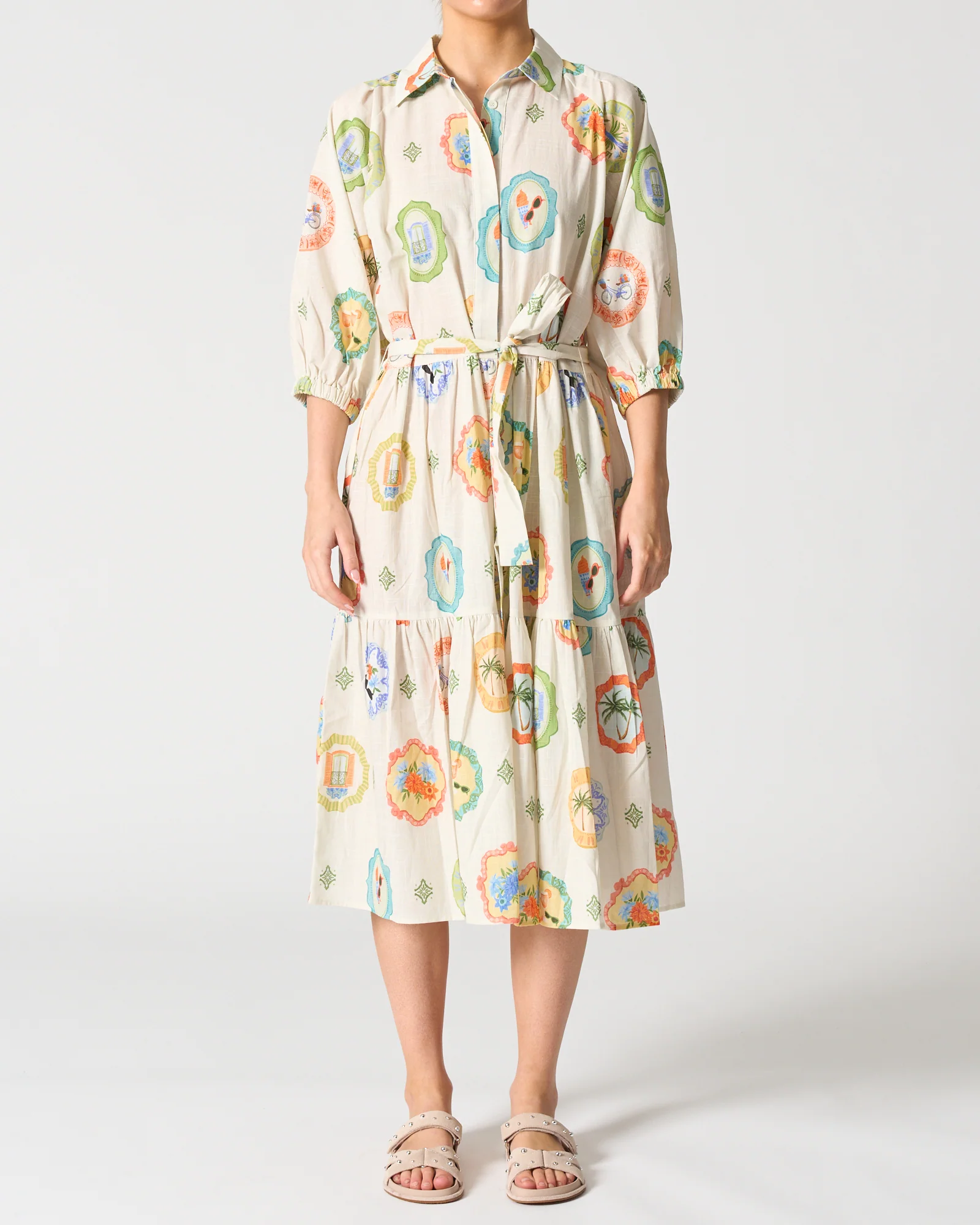 Tuscany Dress - Havana - Image 8