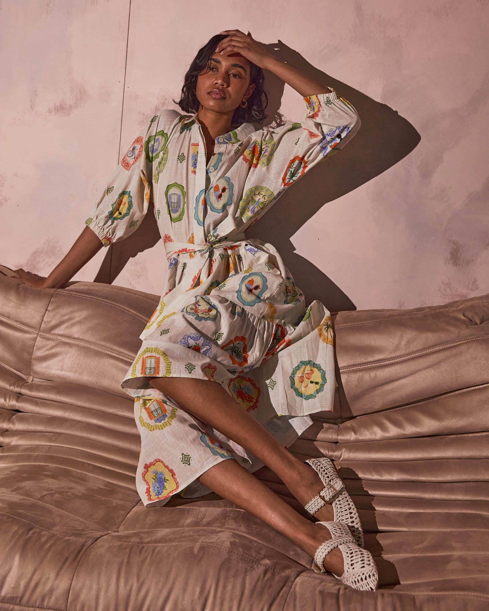 Tuscany Dress - Havana - Image 9