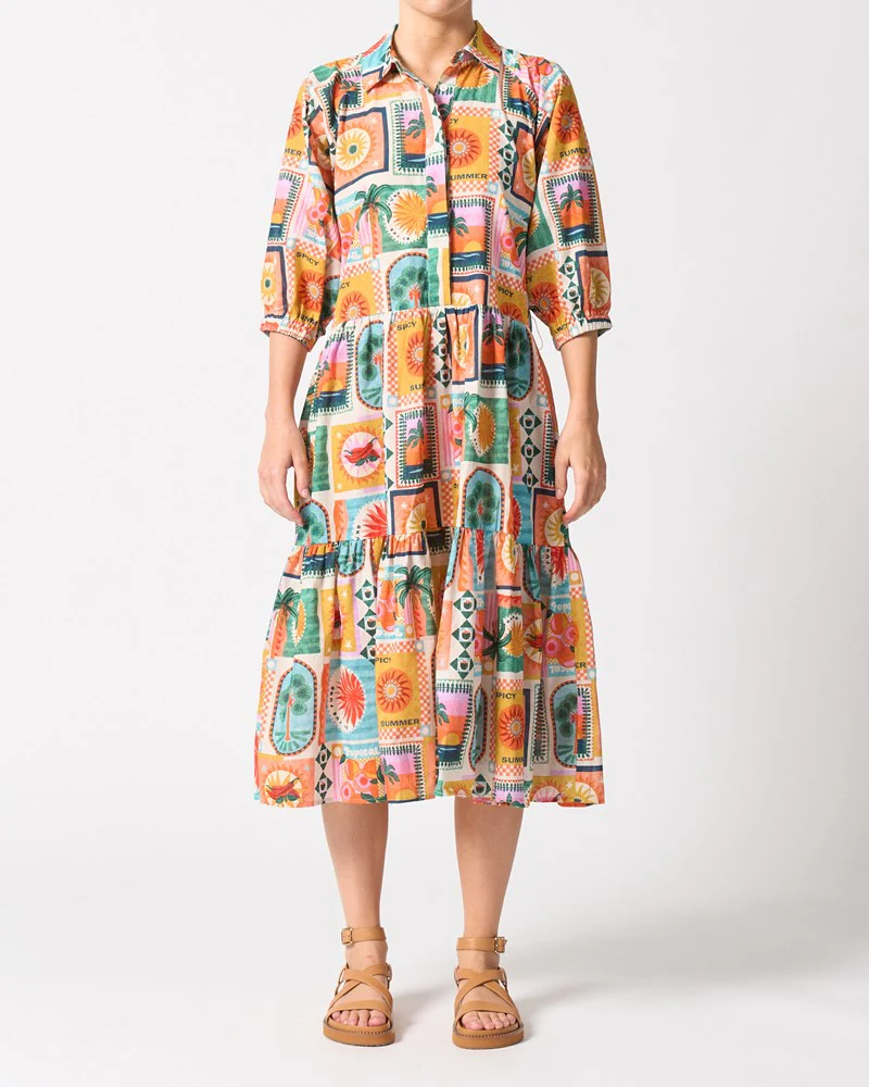 Tuscany Dress - Spicy Summer - Image 2