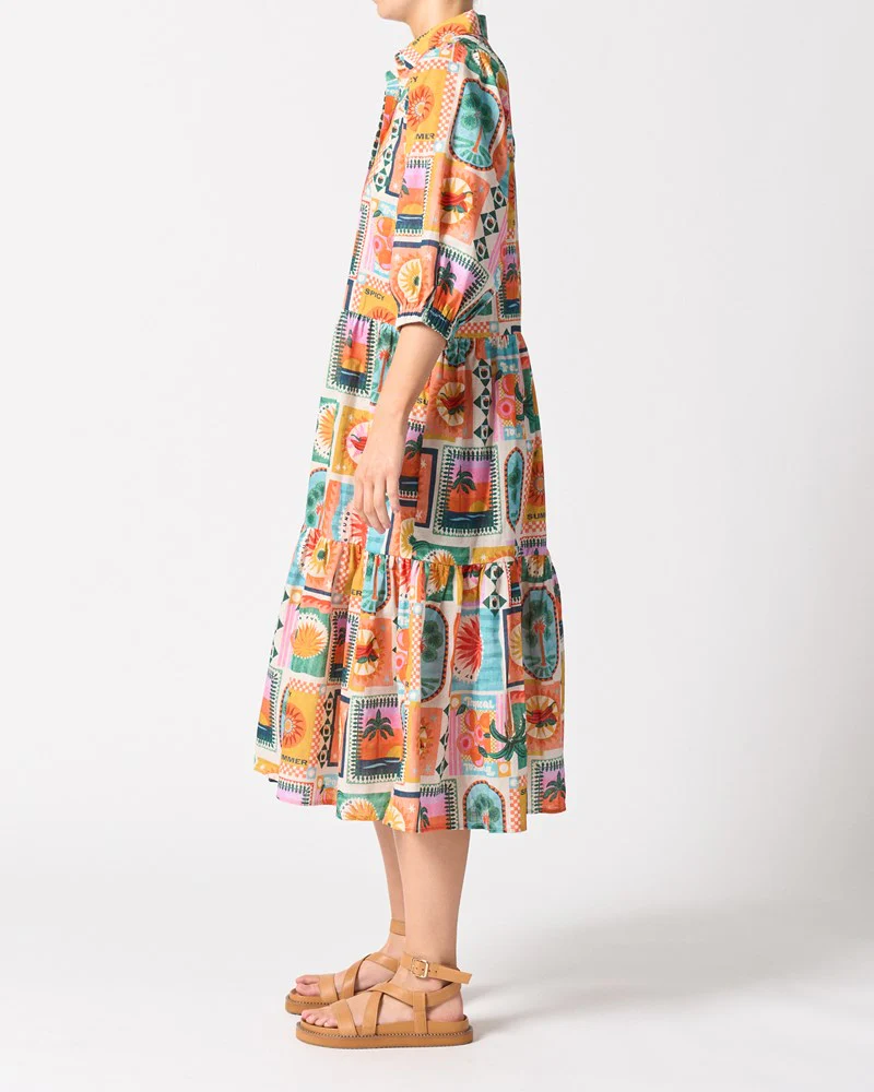 Tuscany Dress - Spicy Summer - Image 3