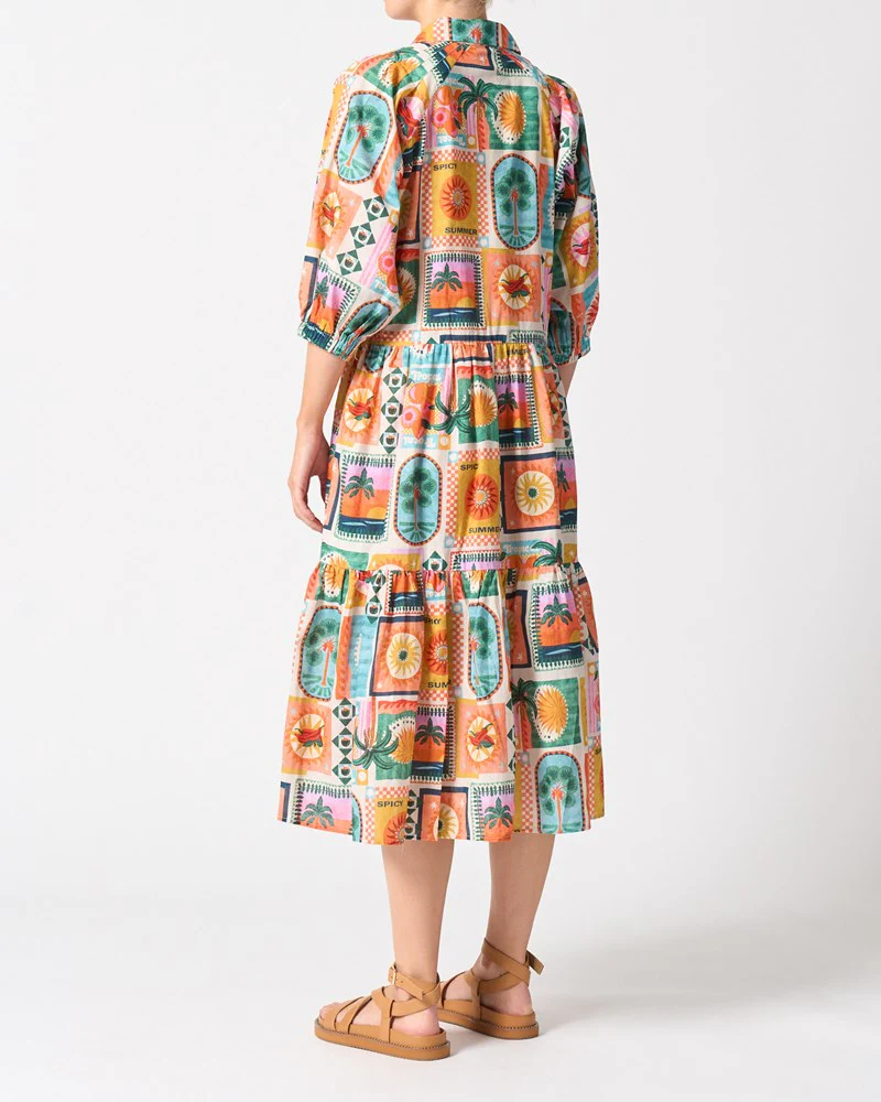 Tuscany Dress - Spicy Summer - Image 4