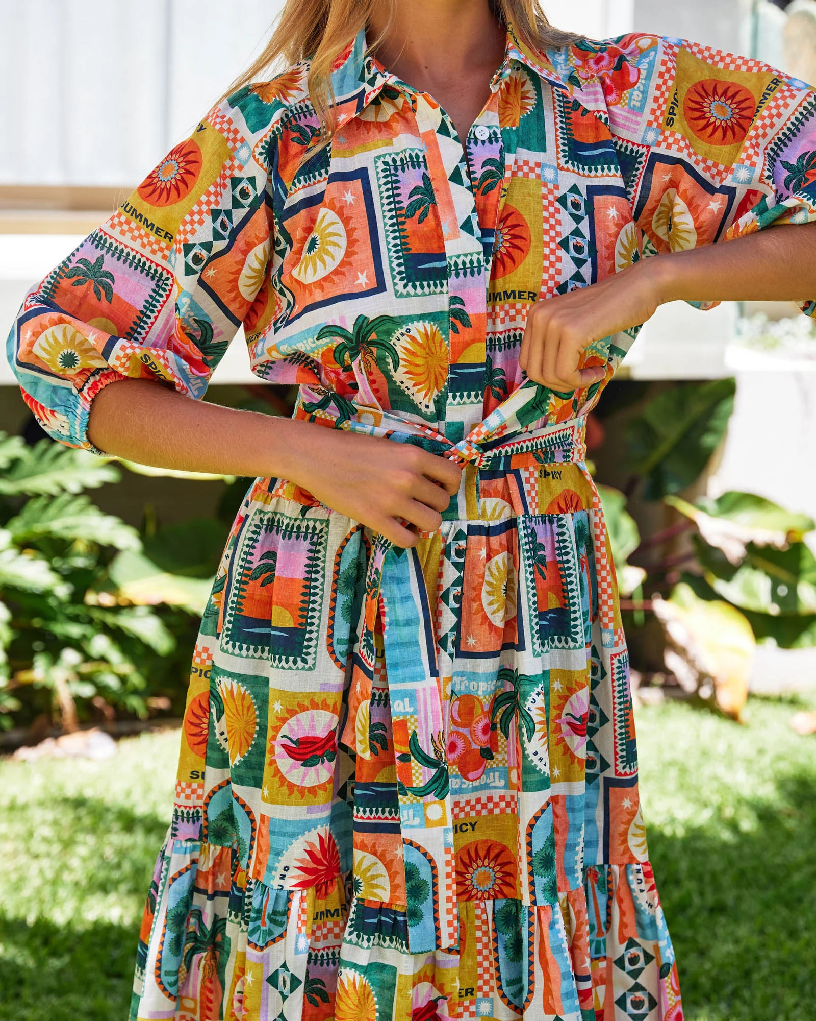 Tuscany Dress - Spicy Summer - Image 5