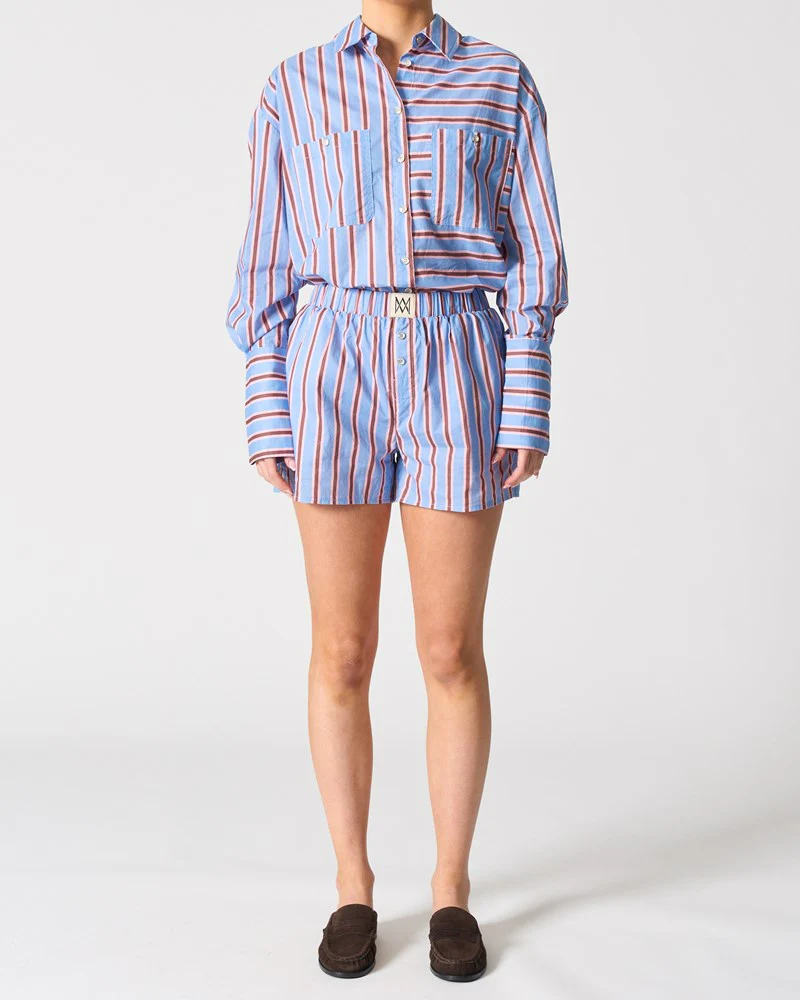 Valencia Short - Vacay Stripe