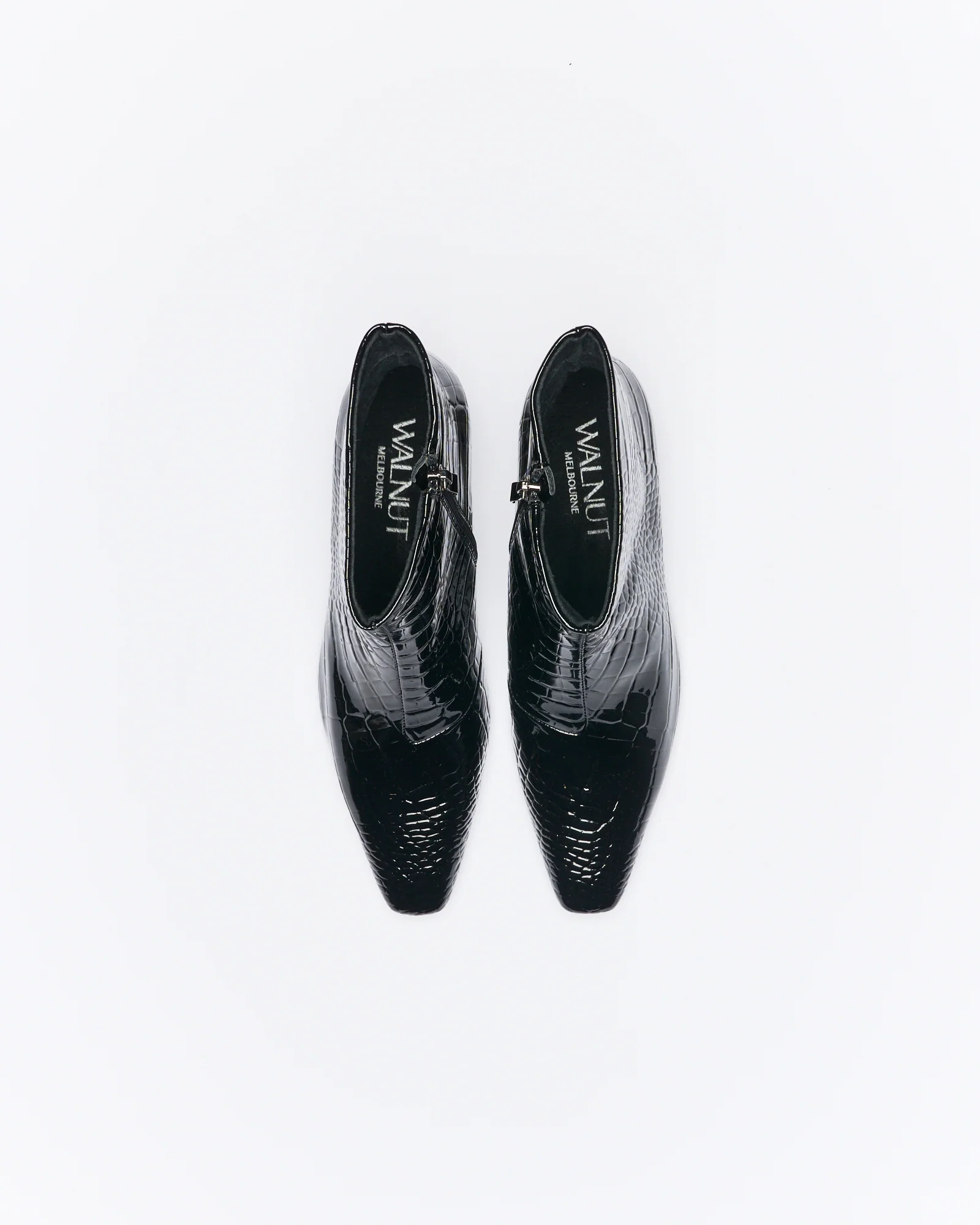 Vera Boot - Black Croc - Image 3