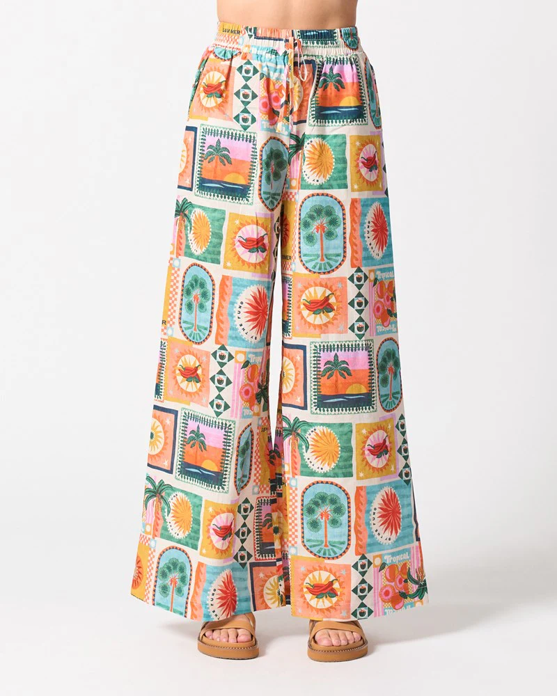Vermont Pant - Spicy Summer