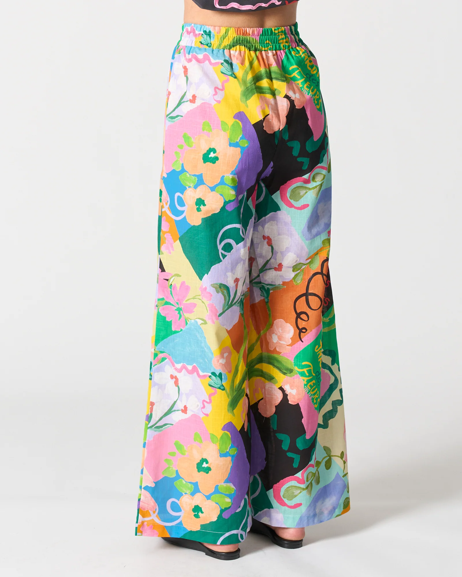 Vermont Pant - Jardin Des Fleur - Image 2