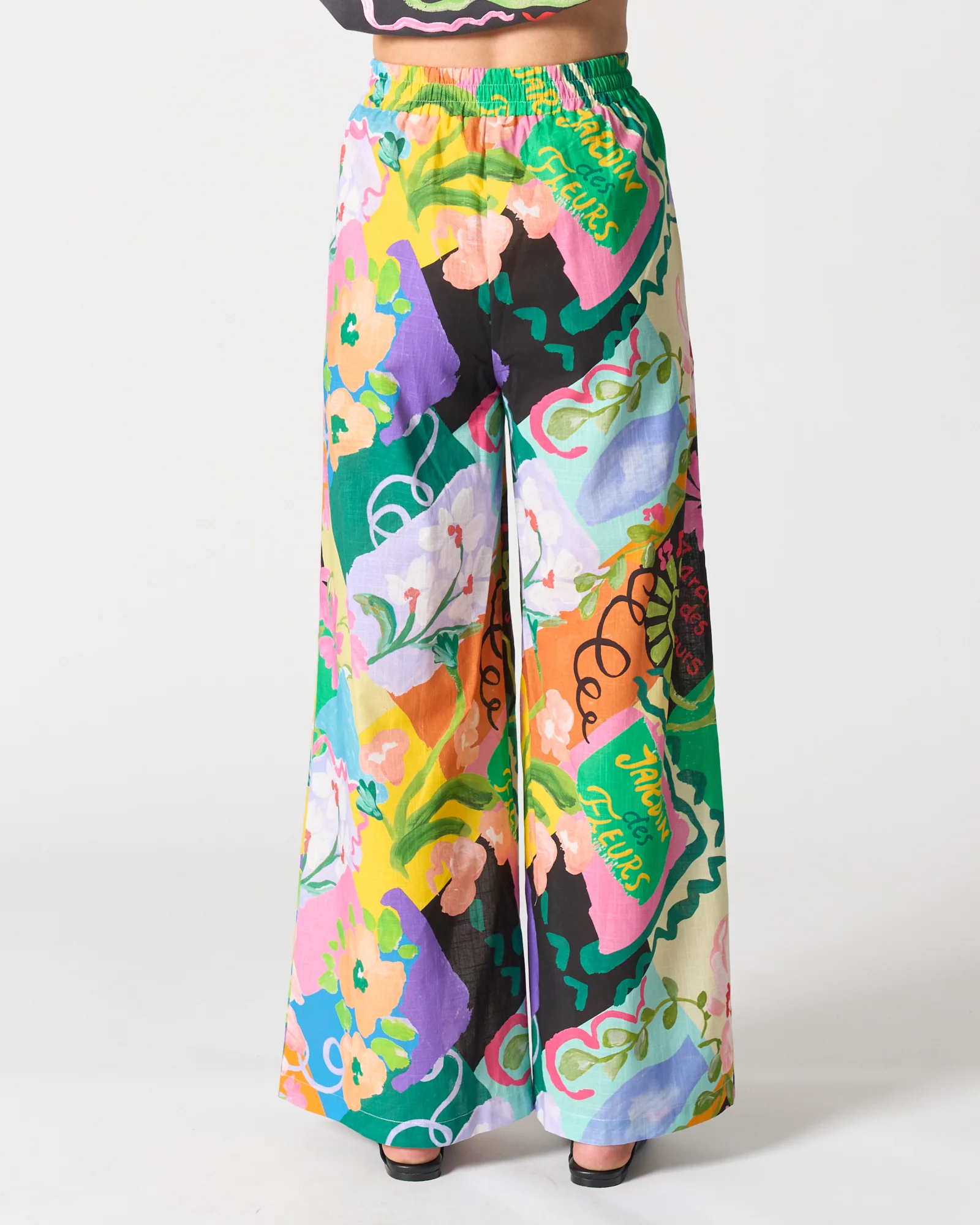 Vermont Pant - Jardin Des Fleur - Image 4