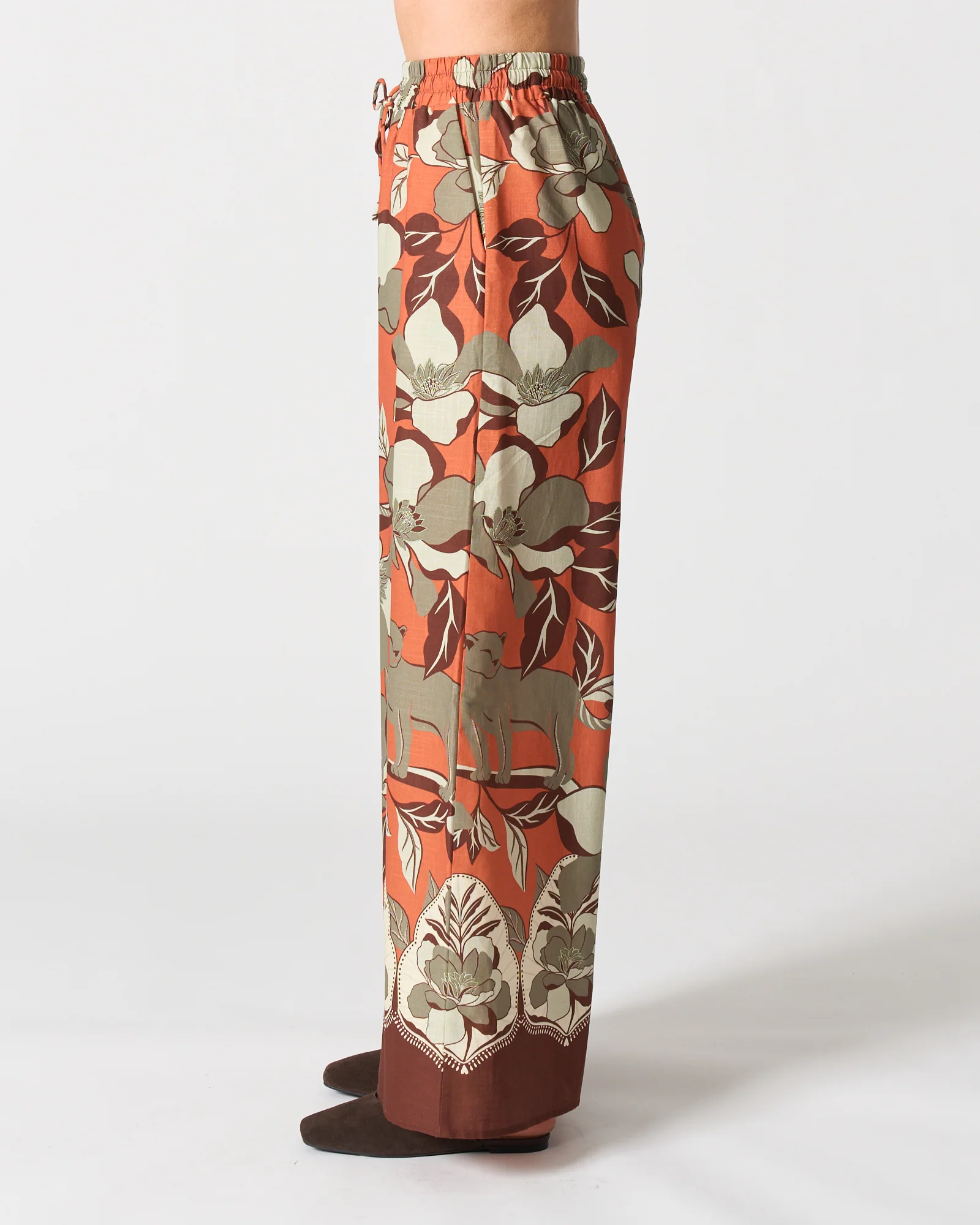 Vermont Pant - Jaguar Jungle Orange - Image 2