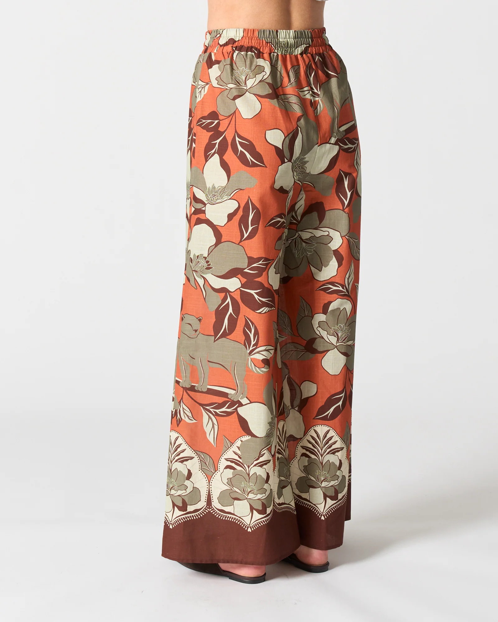Vermont Pant - Jaguar Jungle Orange - Image 3