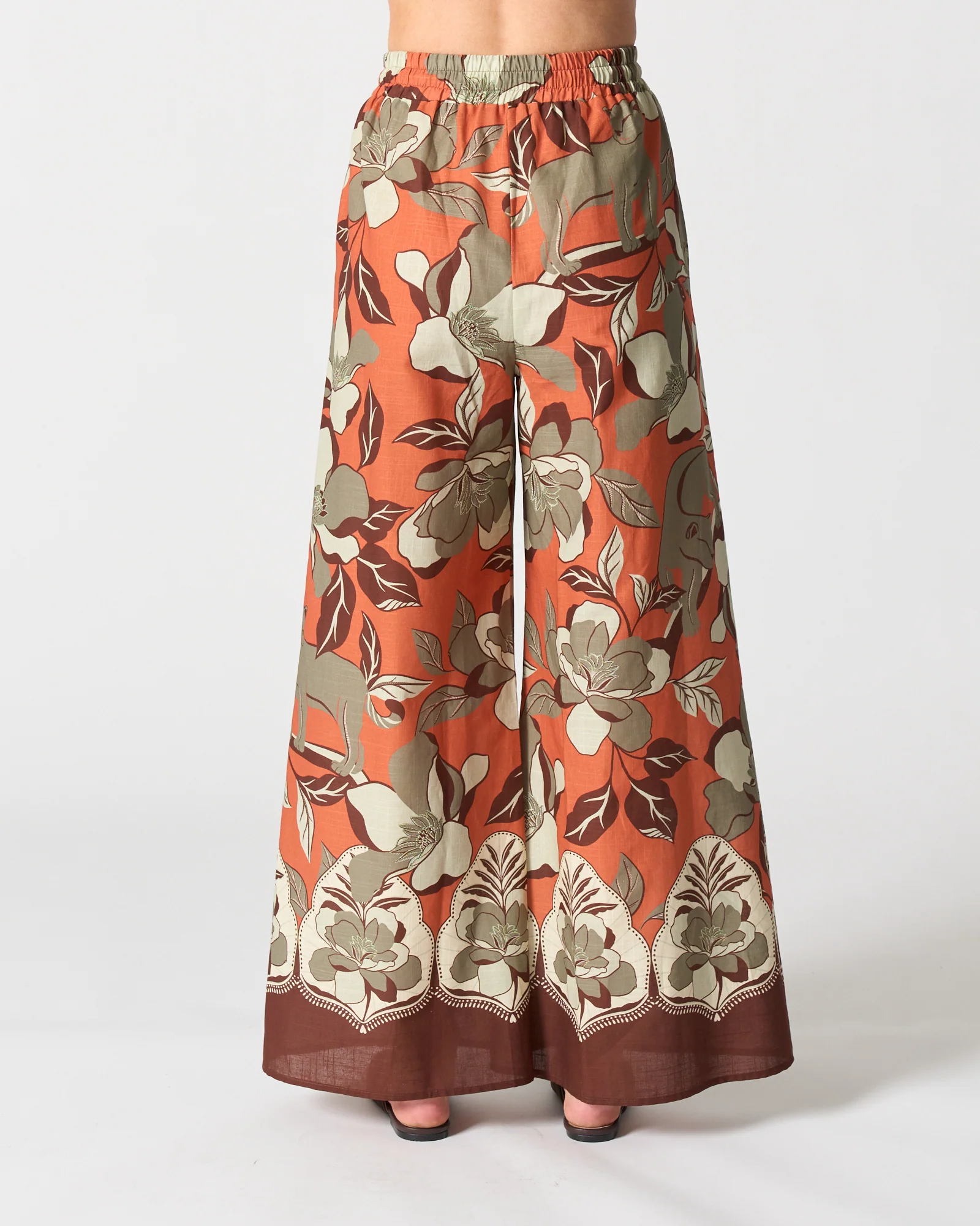 Vermont Pant - Jaguar Jungle Orange - Image 4