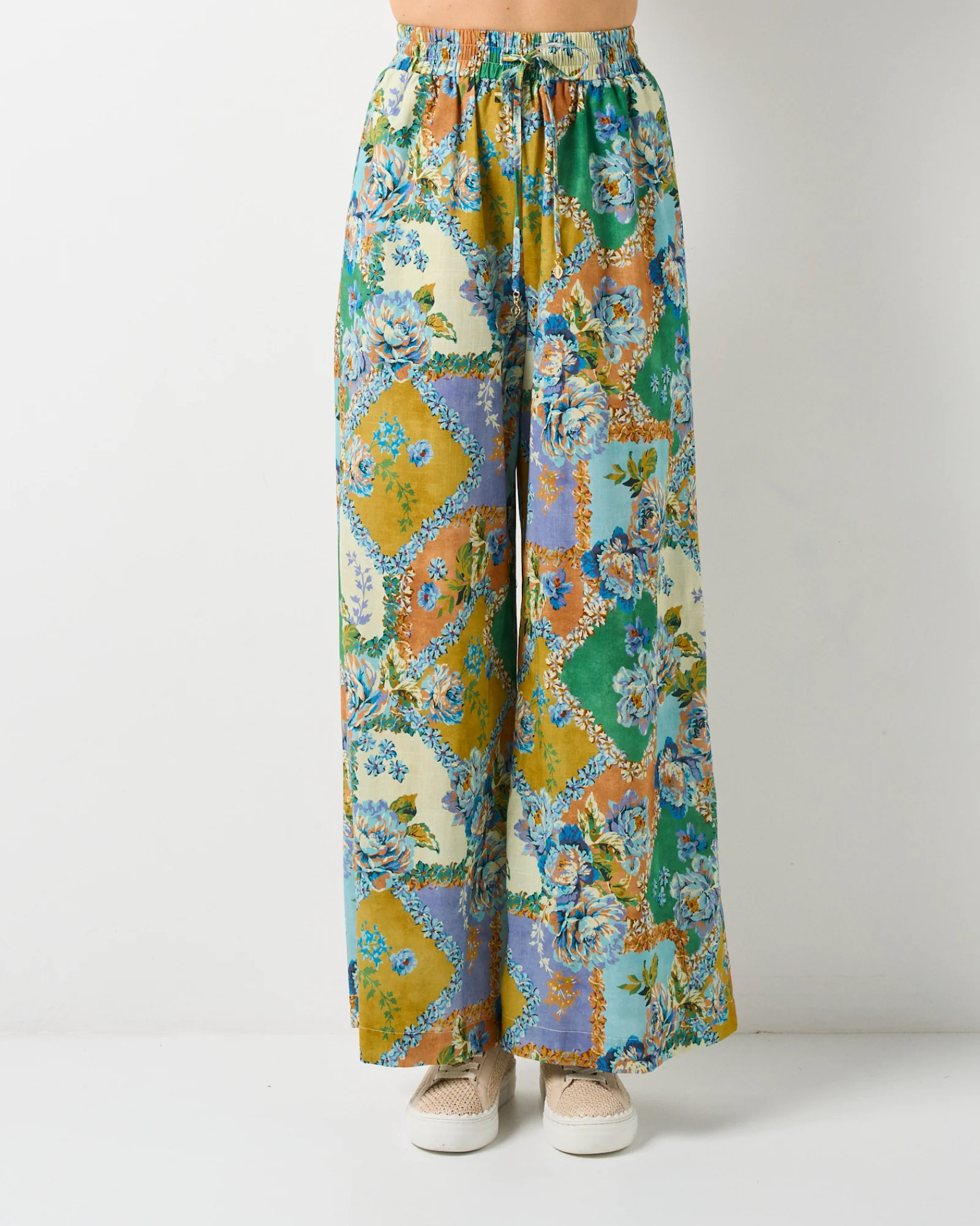 Vermont Pant - Peony Patchwork - Image 2
