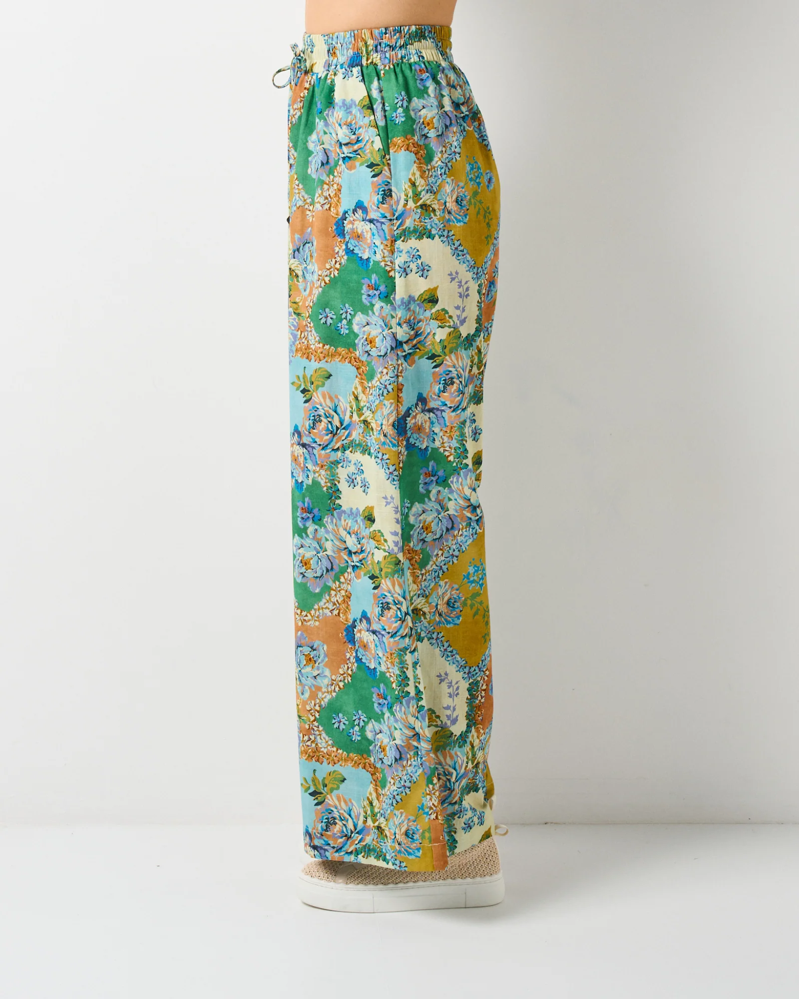 Vermont Pant - Peony Patchwork - Image 4