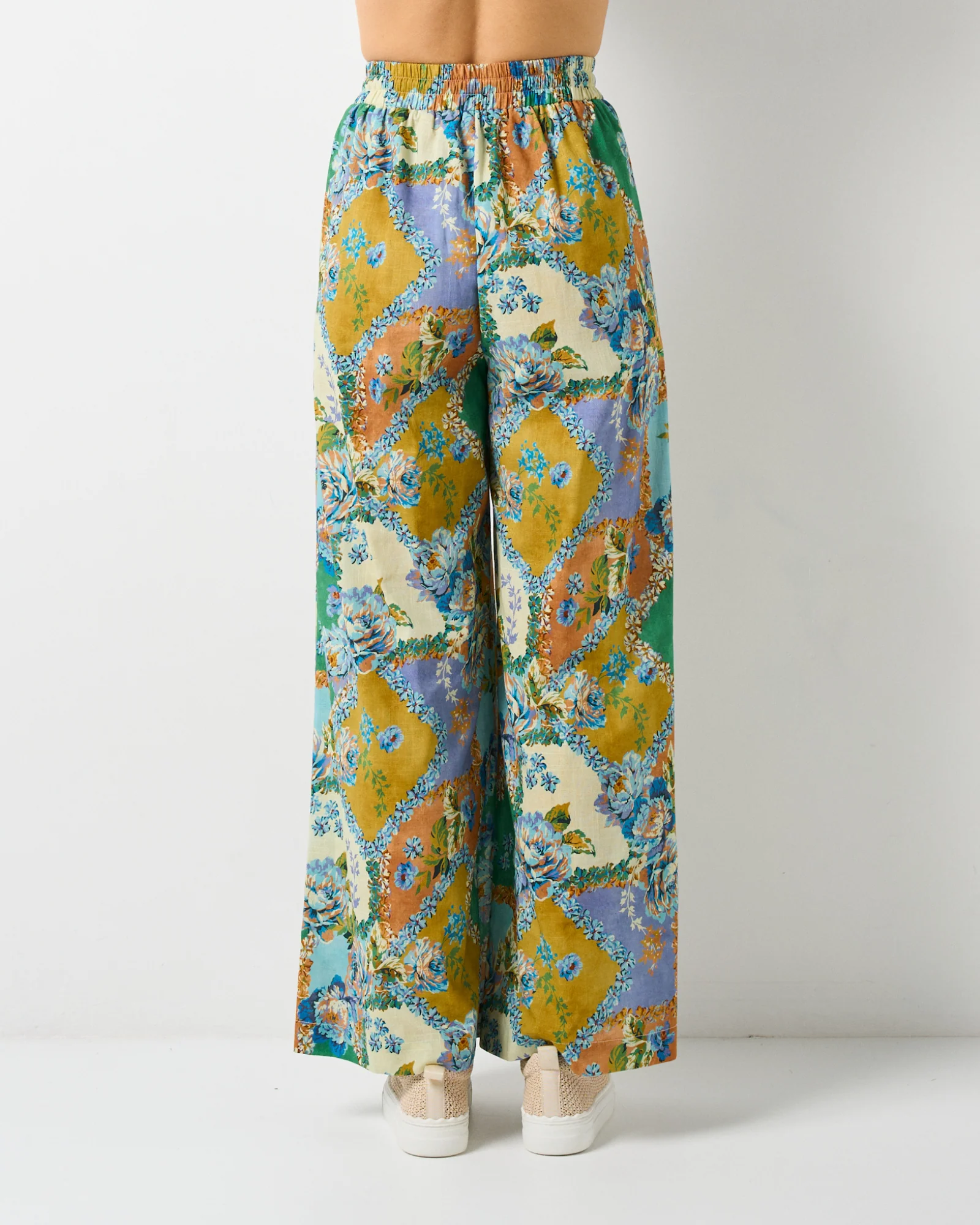 Vermont Pant - Peony Patchwork - Image 5